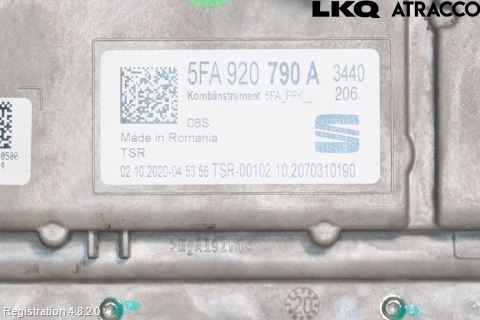 Seat LEON 13-20 Instrument Komb