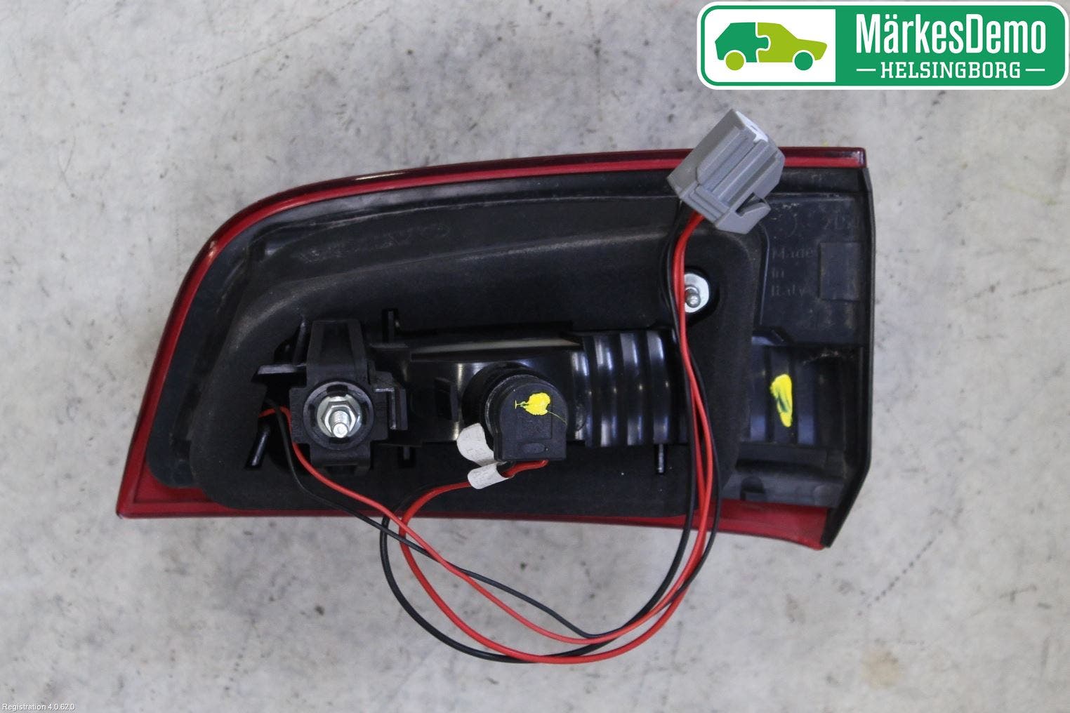 Volvo S60 11-13 Bakljus Lucka Vä