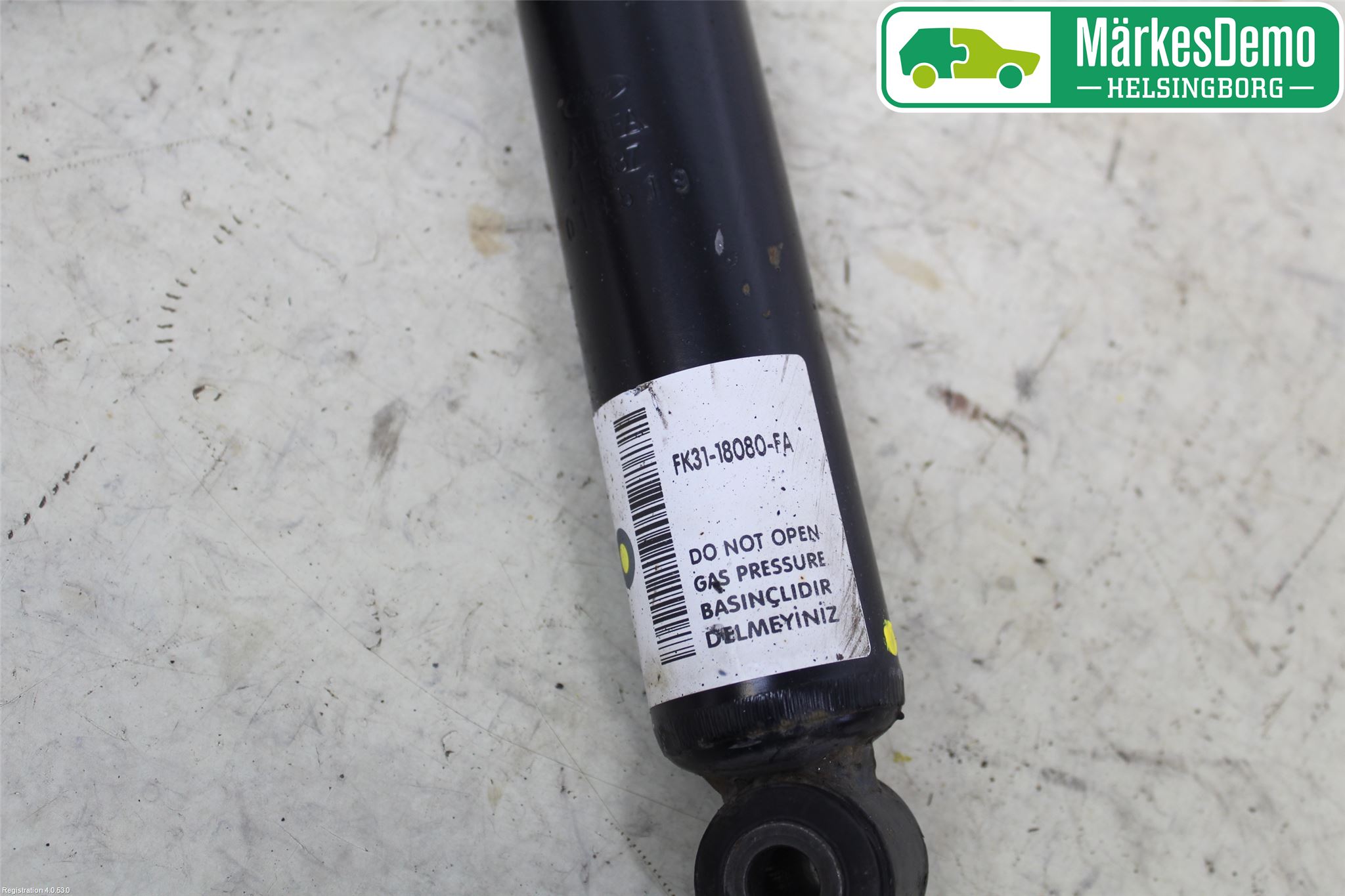 Ford TRANSIT SKÅP/BUSS 14-22 Stötdämpare Bak