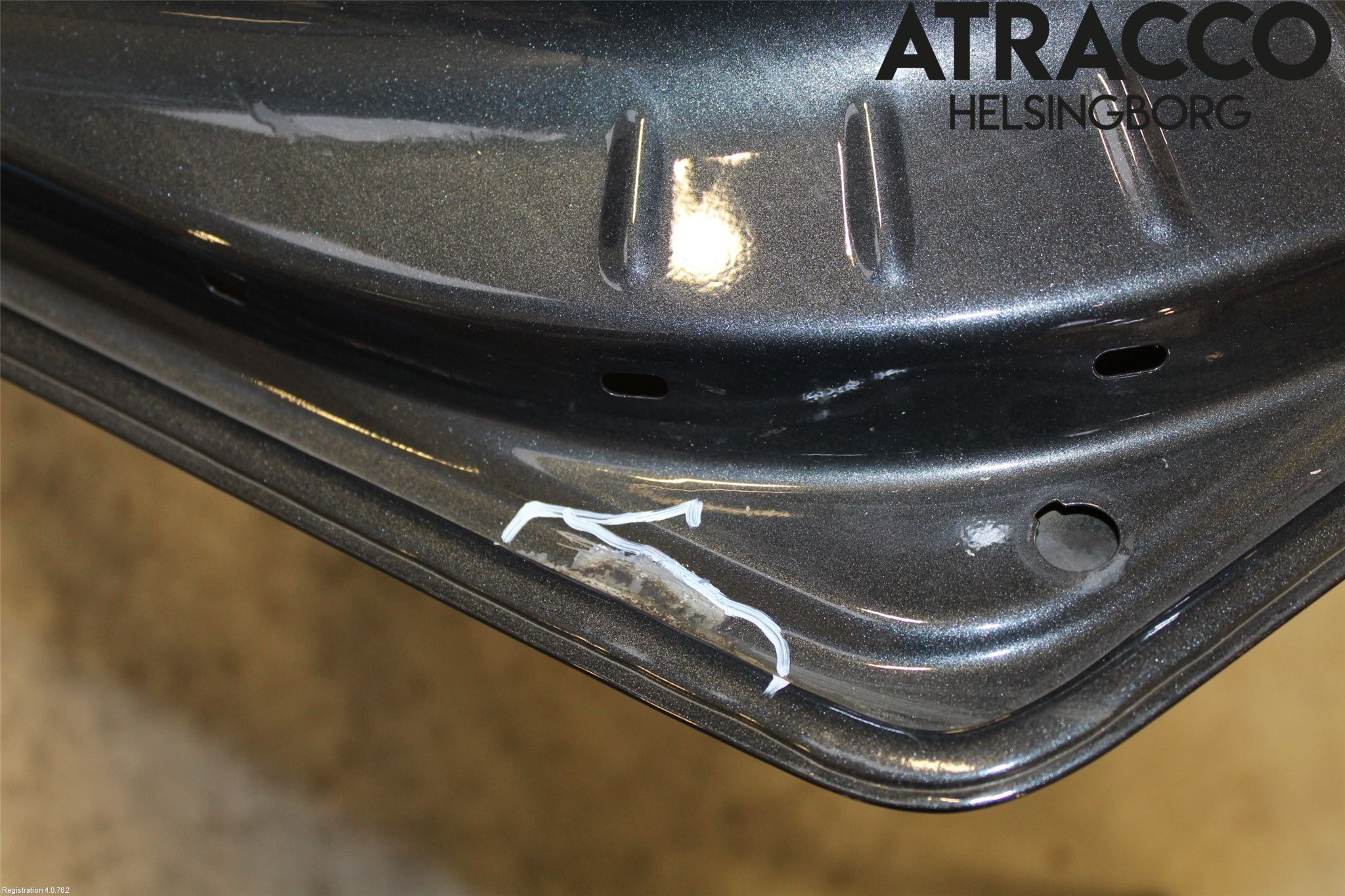 Peugeot 3008 09-16 Dörr Bak Vänster