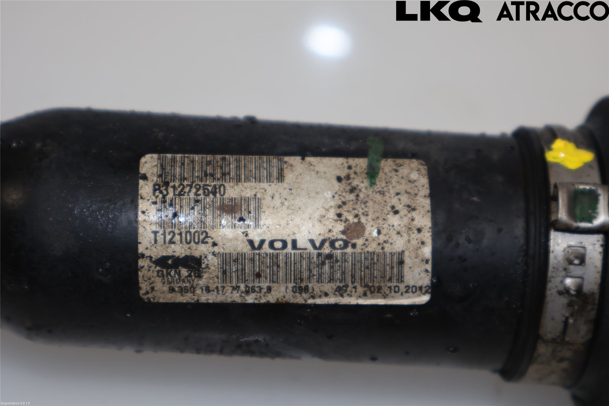 Volvo XC70 08-13 Drivaxel Fram Höger