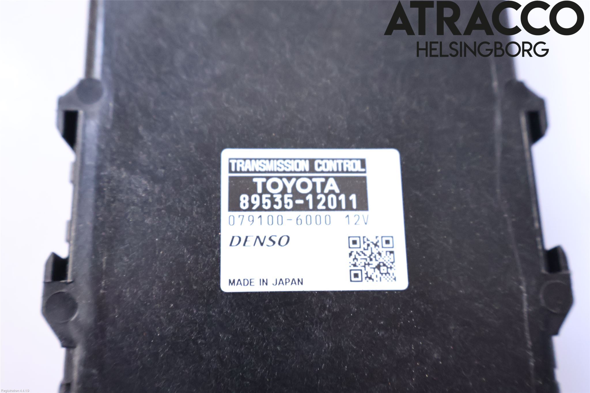 Toyota AURIS 13-19 Styrenhet Växellåda