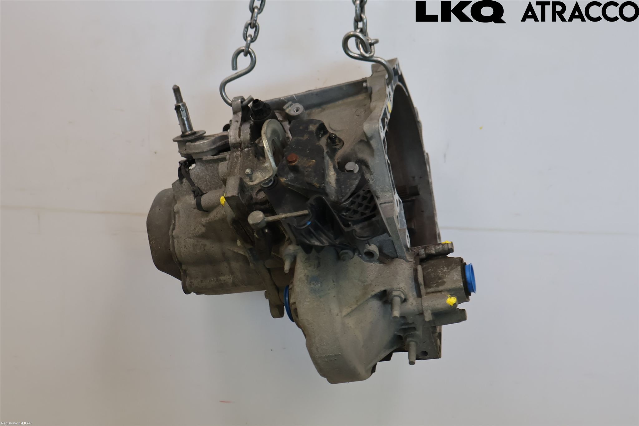 Citroen BERLINGO 08-18 Växellåda Man 5 Vxl