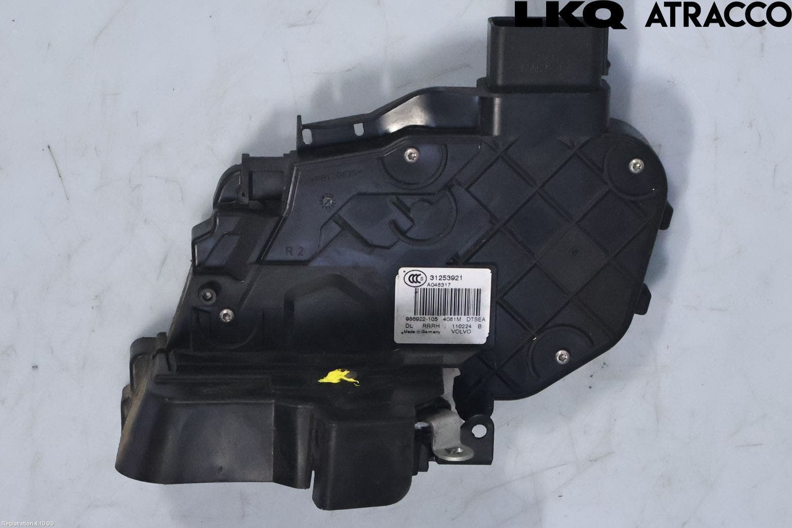 Volvo V70 08-13 Centrallåsmotor Höger