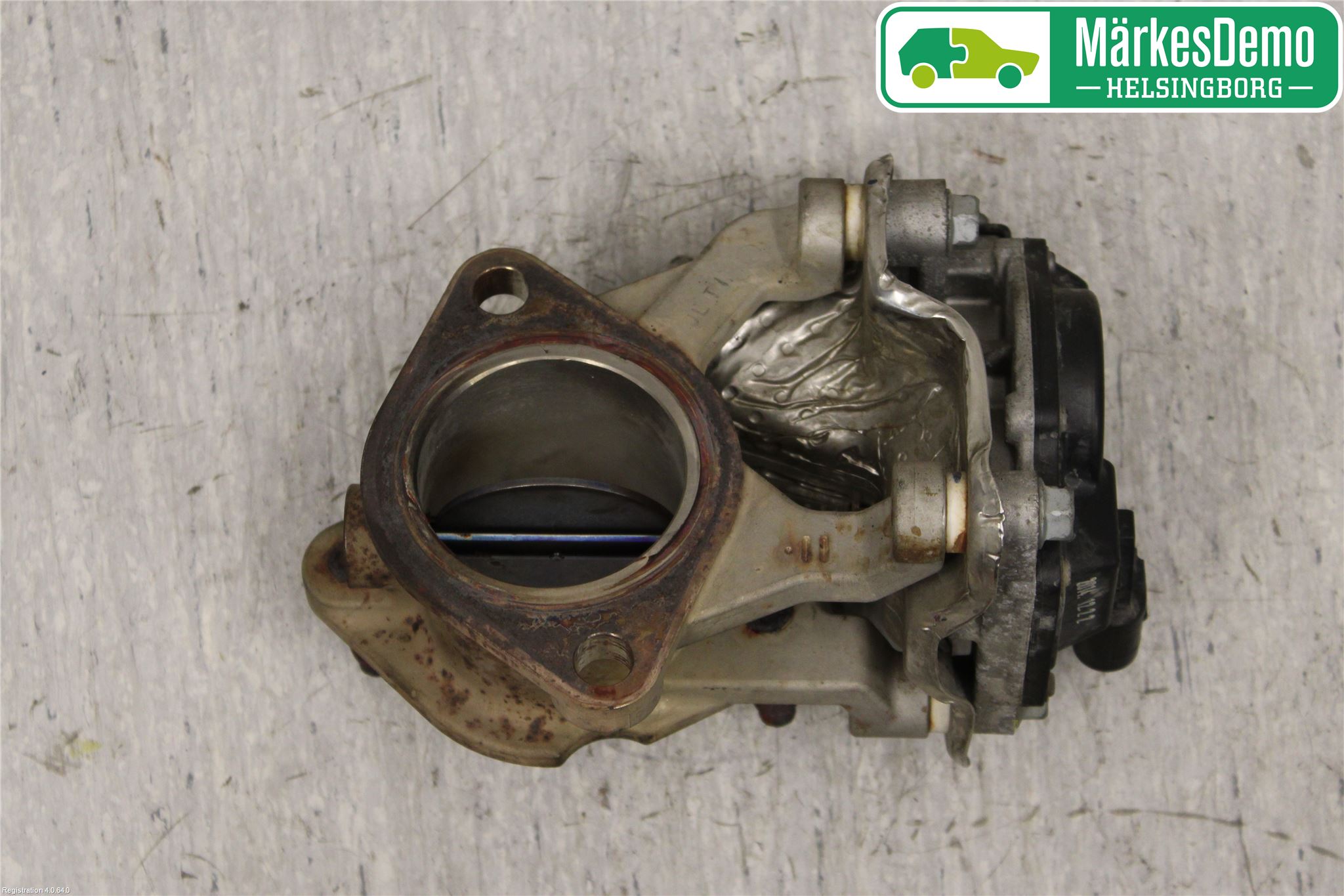 Hyundai SANTA FE 13-18 Avgasspjäll