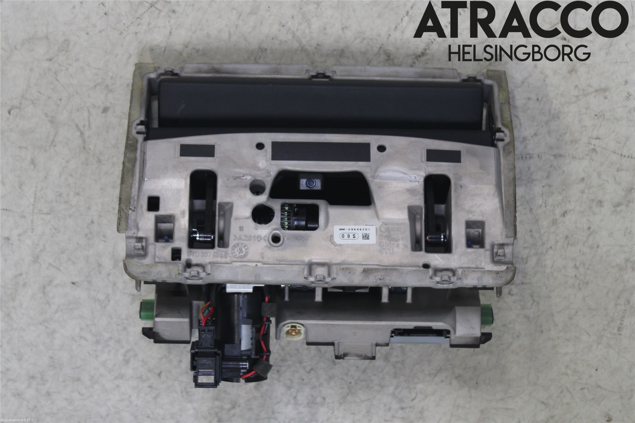 Audi A3/S3 8V 13-20 Multifunktionsdisplay