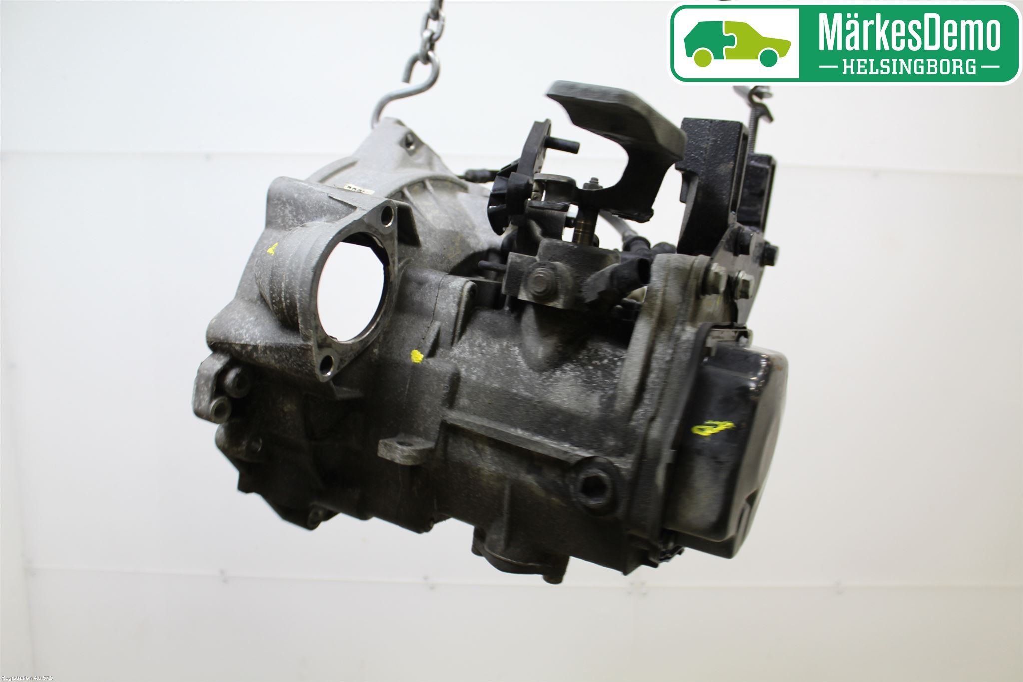 Skoda ROOMSTER Växellåda Man 5 Vxl