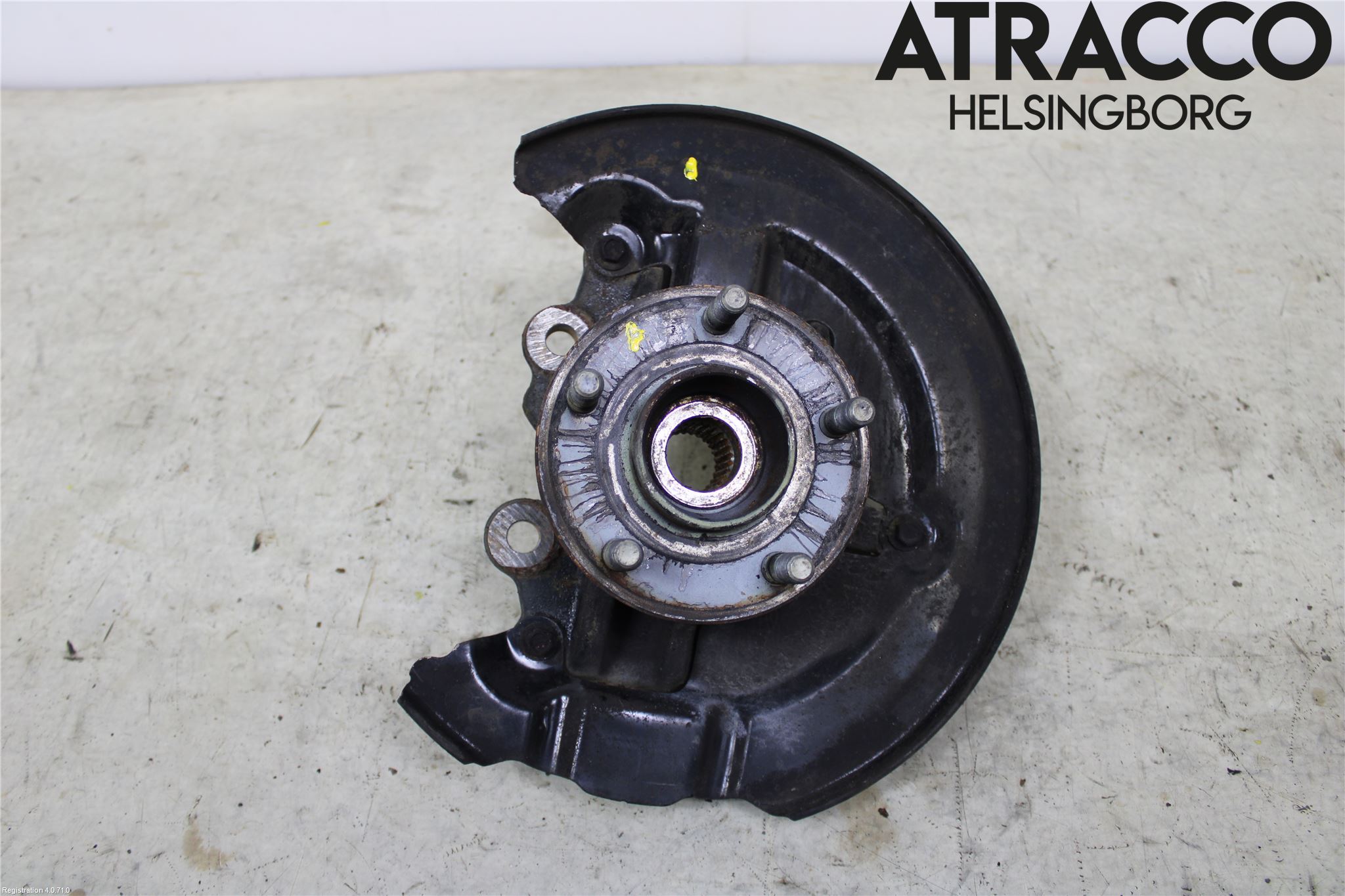 Ford FOCUS 15-18 Styrspindel Lagerhus Vä