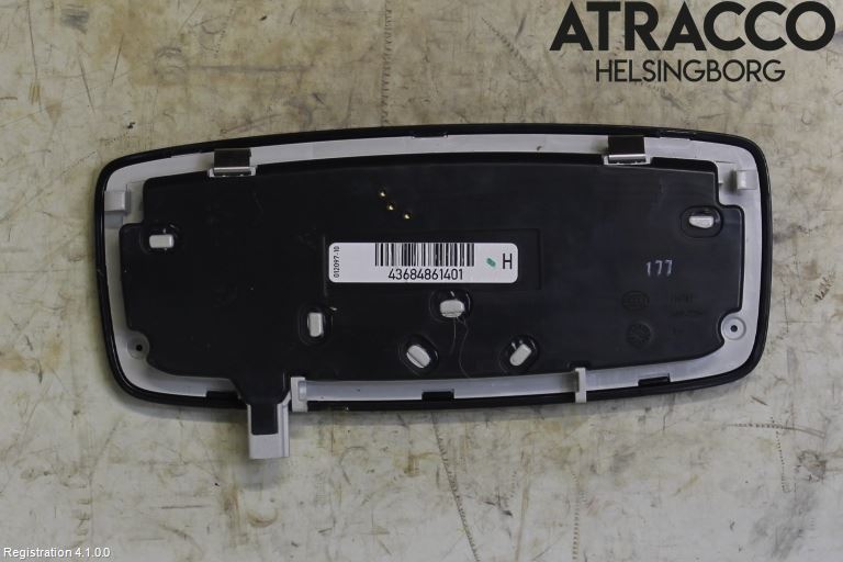 BMW 5 G30/G31/F90 17-23 Innerbelysning