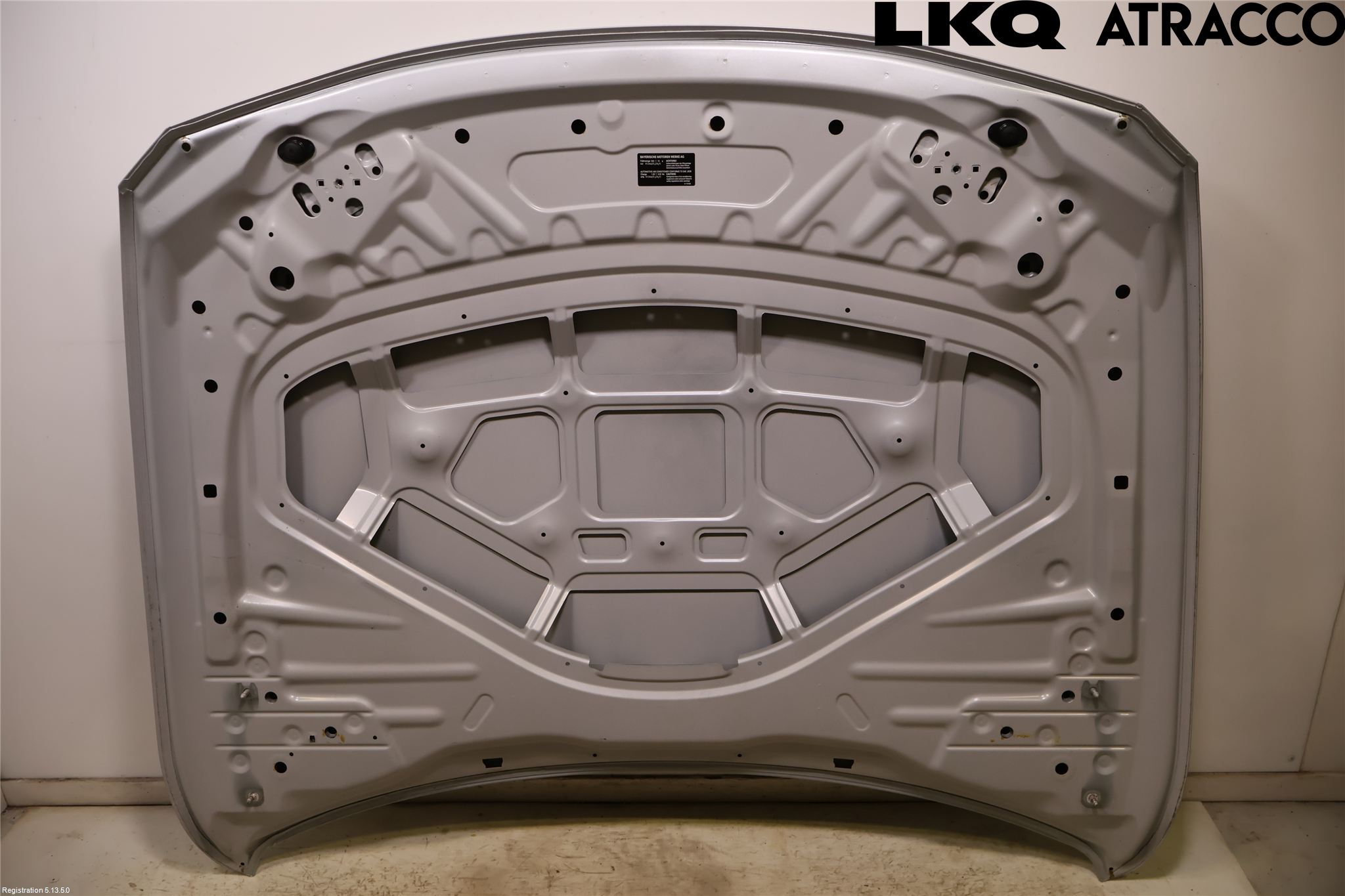 BMW 3 F30/F31/F80 12-19 Huv Fram