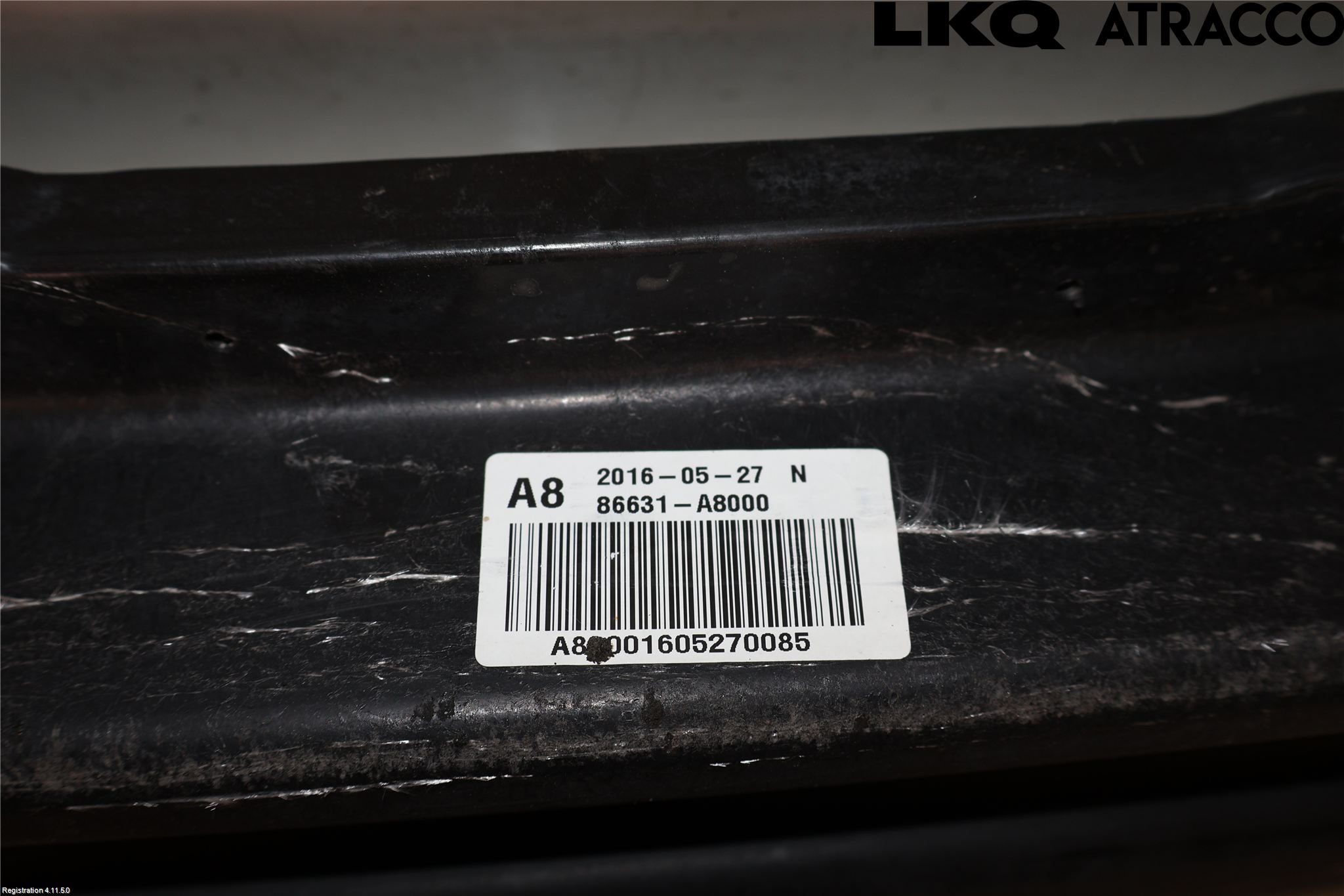 Kia OPTIMA 16-20 Stötfångarbalk Bak