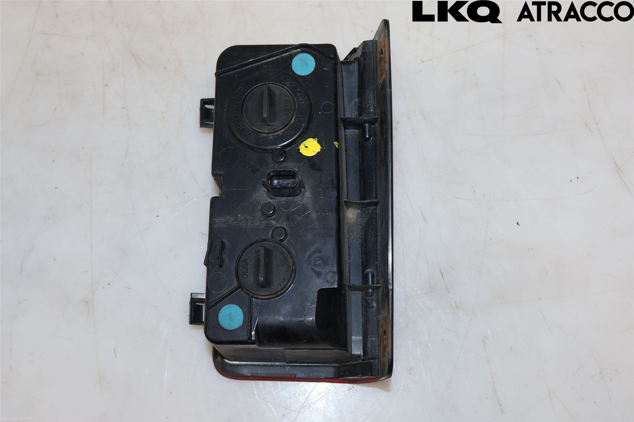 Nissan NV300 16-22 Dimljus/Reflex Bak