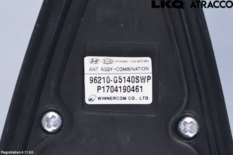 Kia NIRO (DE) 17-22 Antenn