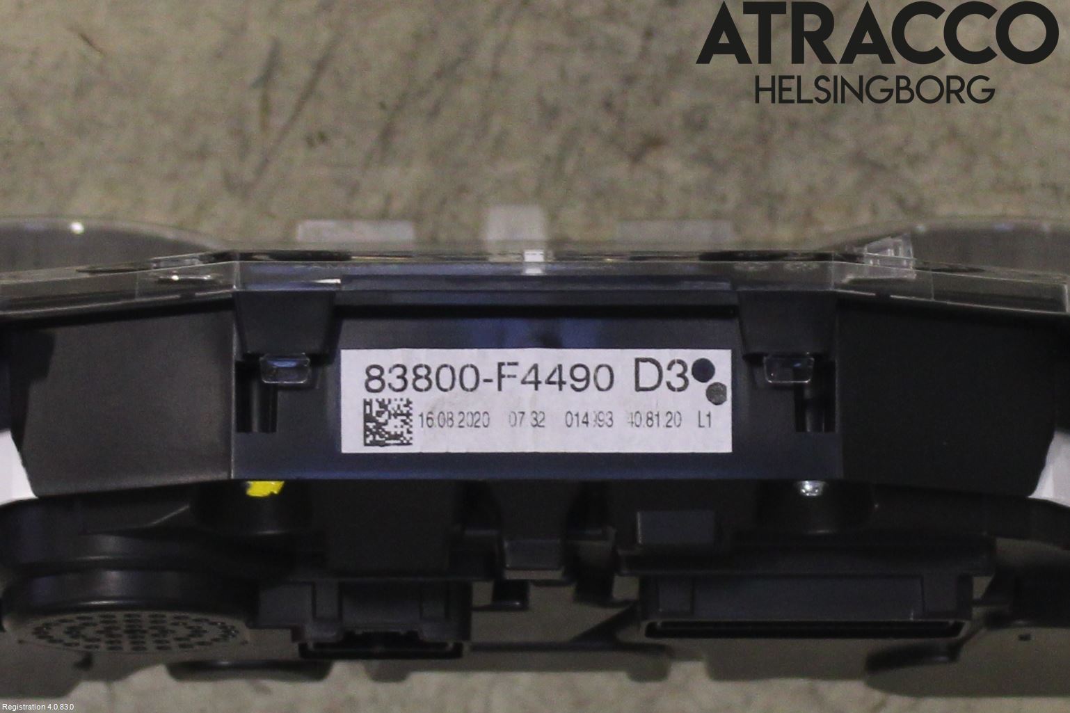 Toyota C-HR 16-23 Instrument Komb