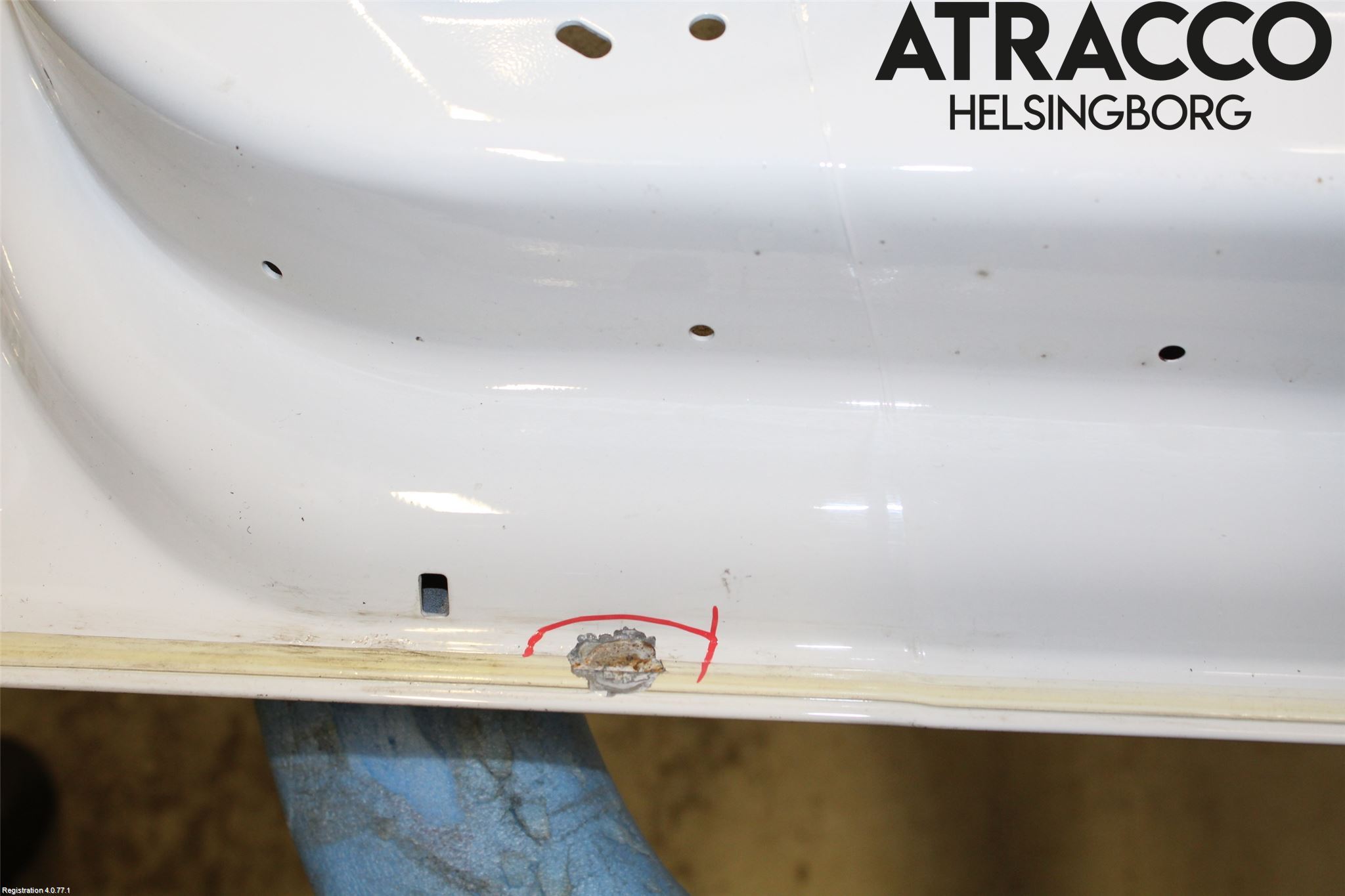 GM CHEVROLET CRUZE Dörr Bak Höger