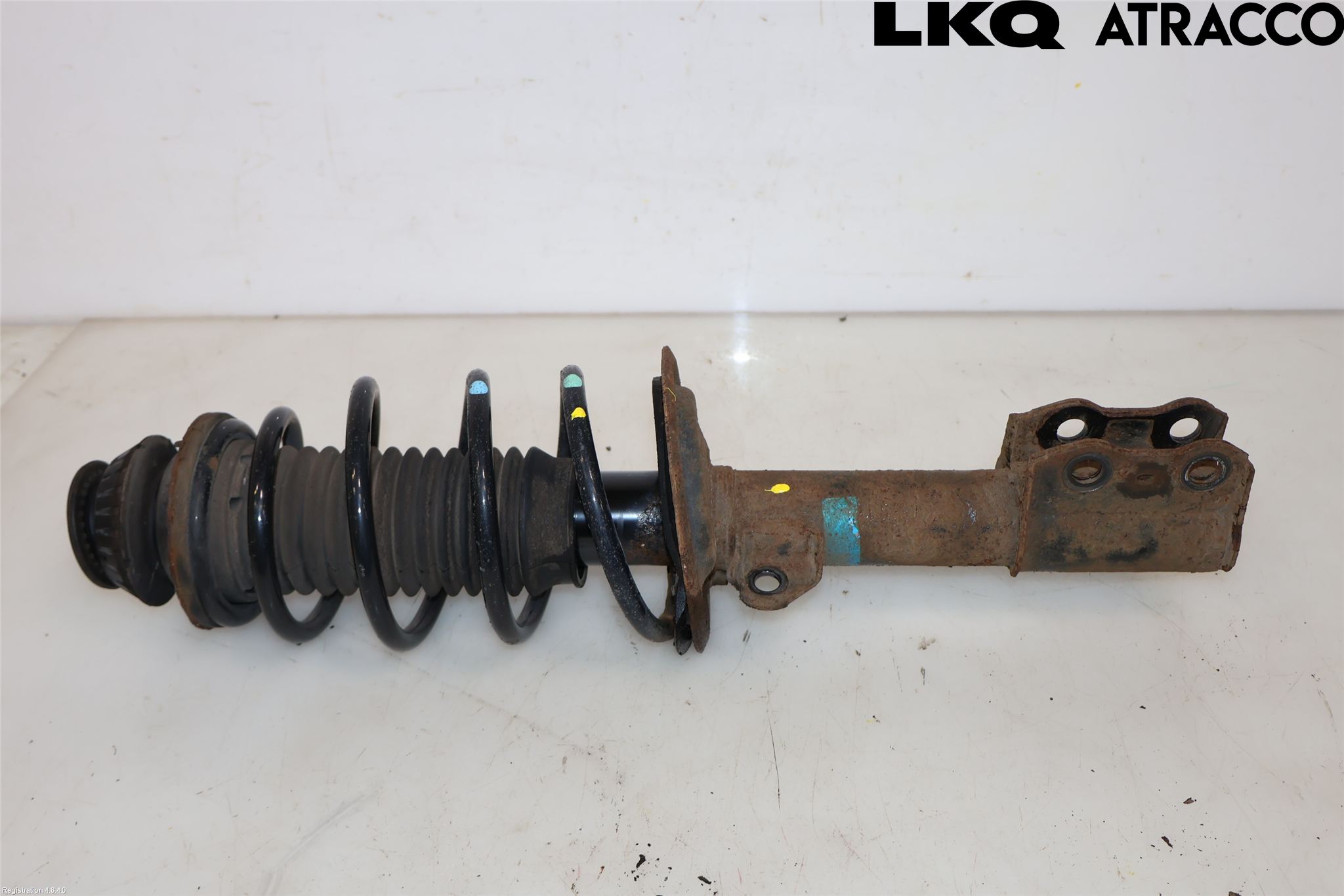 Toyota YARIS XP130 15-20 Fjäderben Fram Vänster