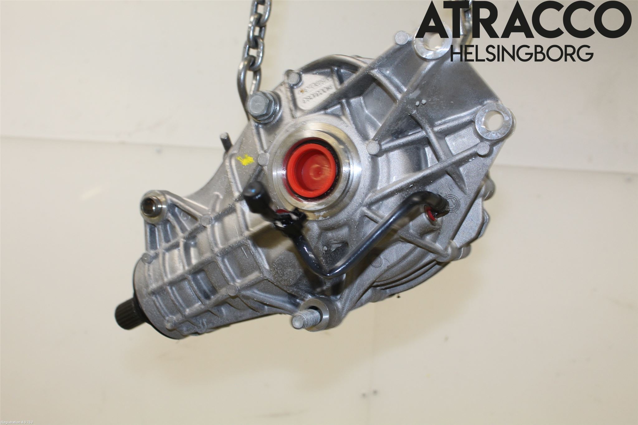 Alfa STELVIO 17- Framvagn Diffrential