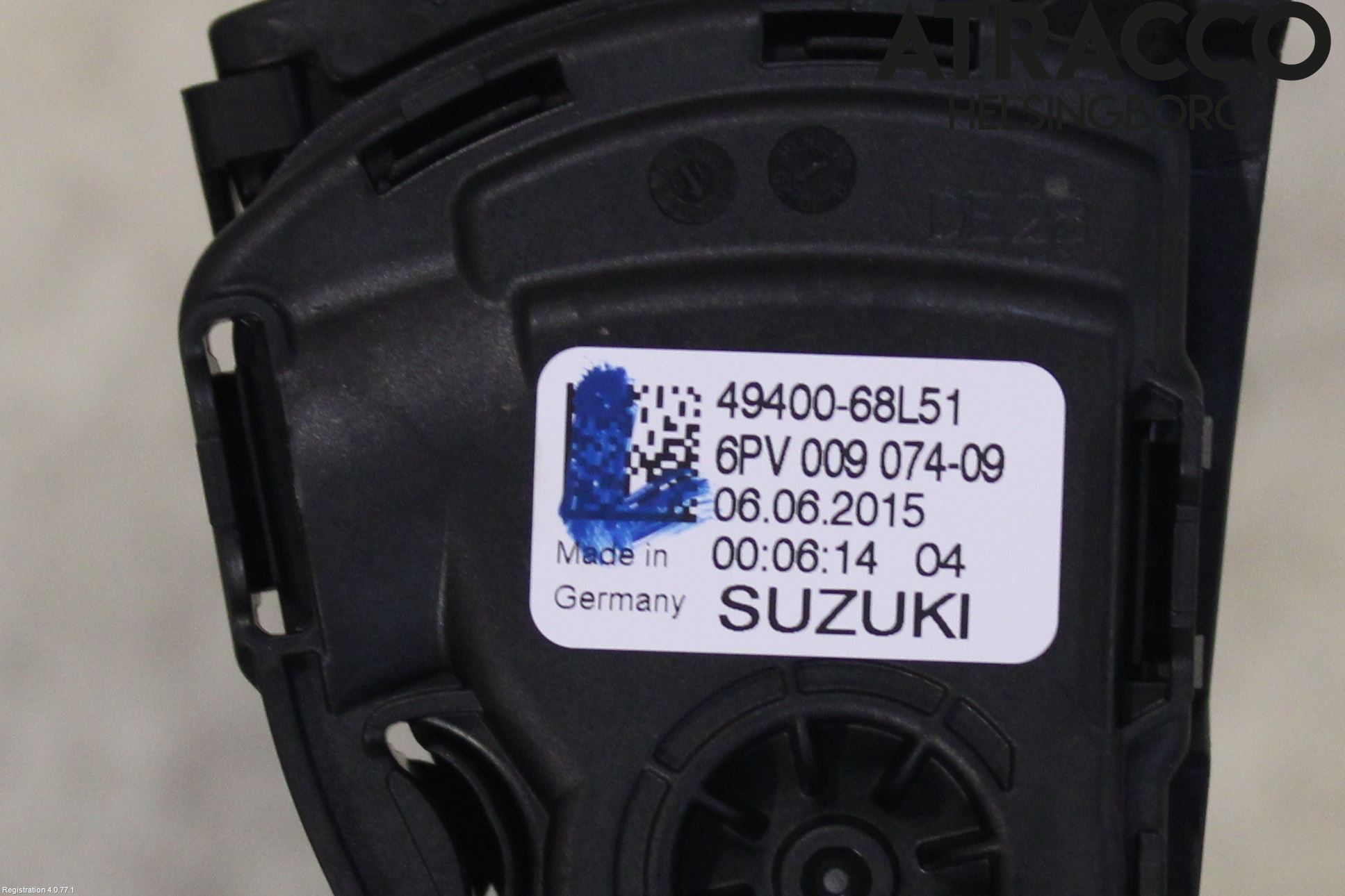 Suzuki VITARA 15- Gaspedal