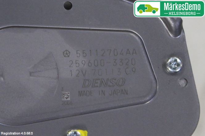 Jeep COMPASS Torkarmotor Baklucka