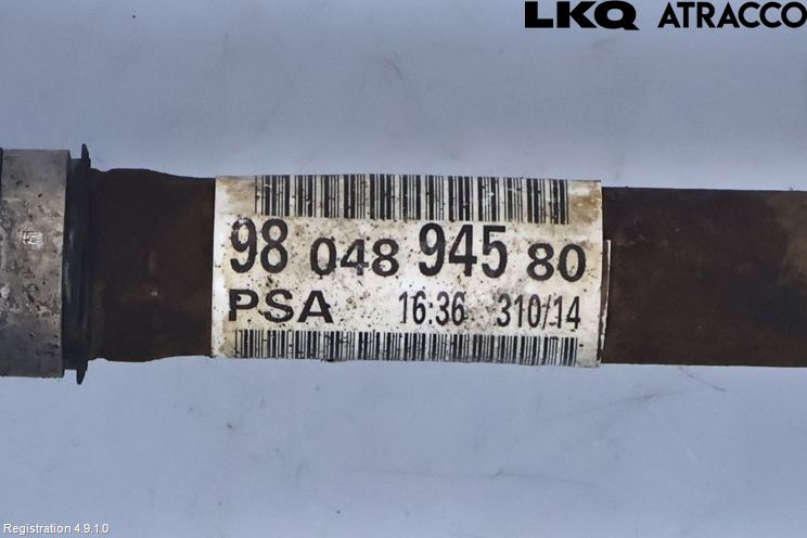 Peugeot 308 14-21 Drivaxel Fram Höger
