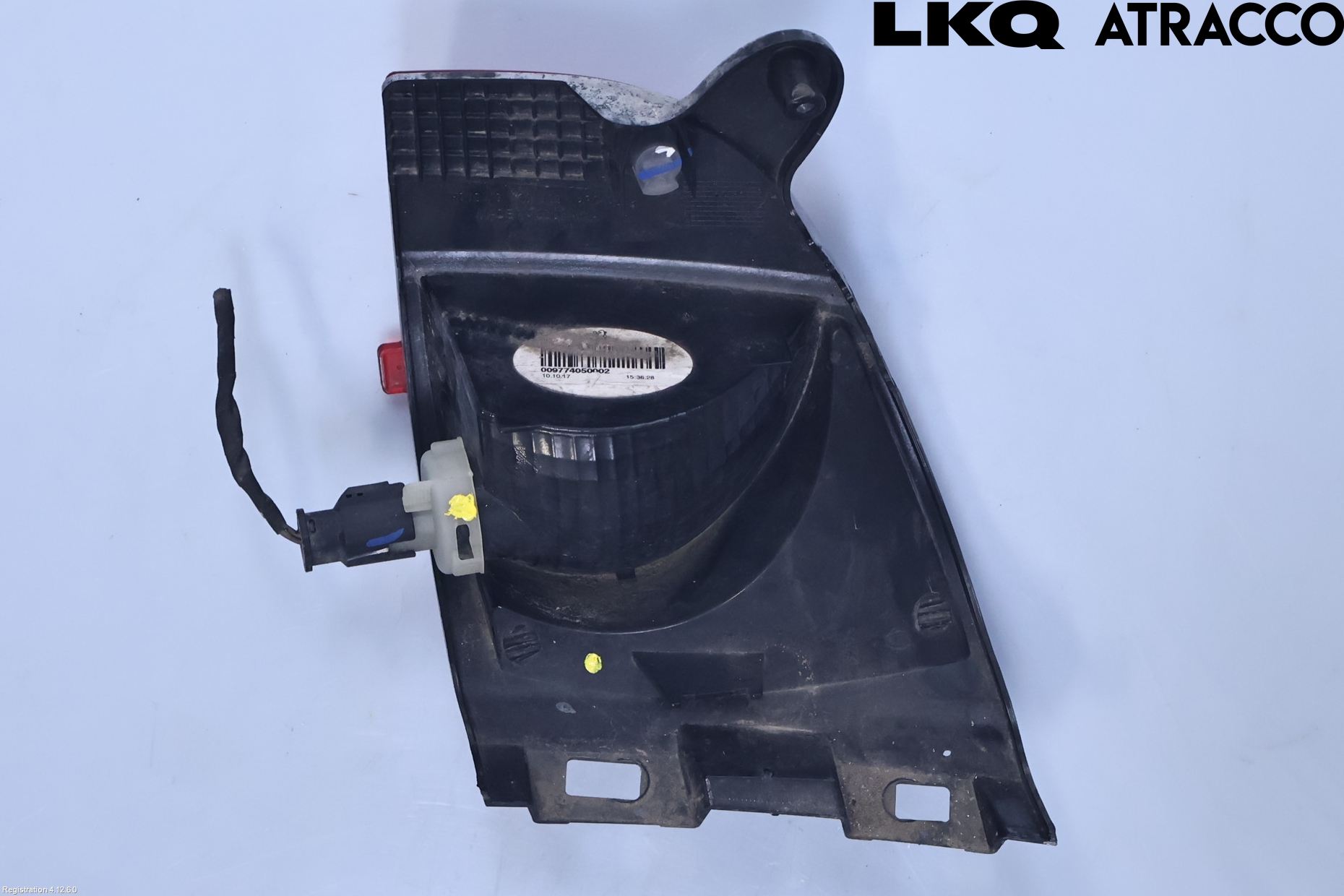 Citroen COTROEN C3 17-24 Dimljus/Reflex Bak