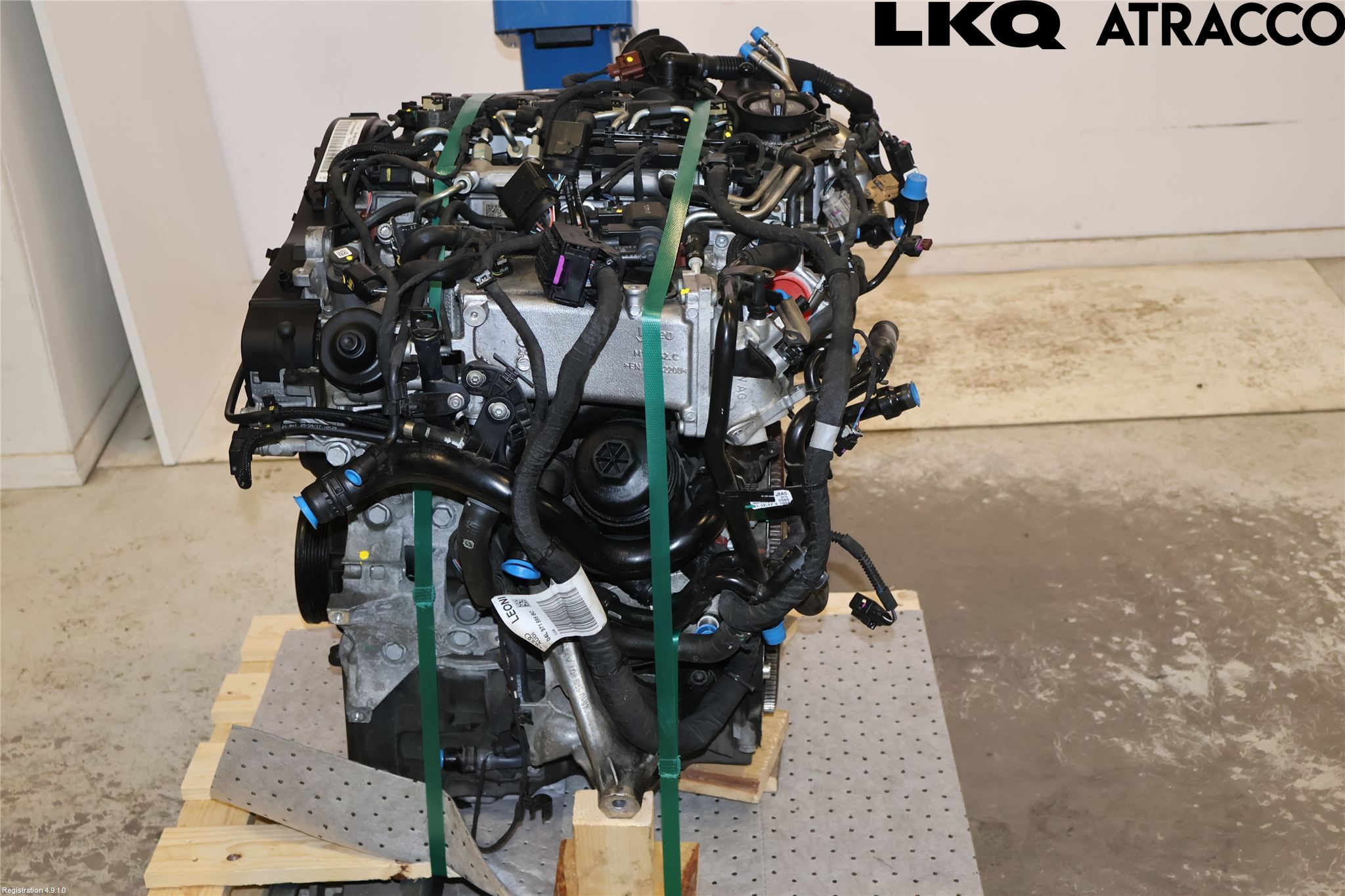 Audi A4/S4 B9 16-19 Motor Diesel