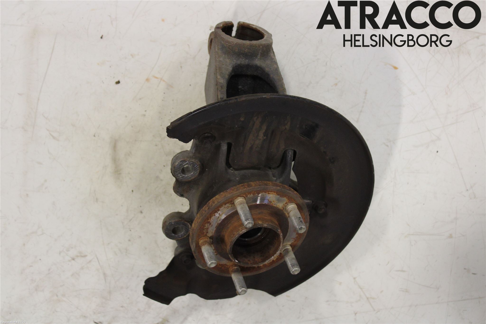 Ford FOCUS 11-14 Styrspindel Lagerhus Vä