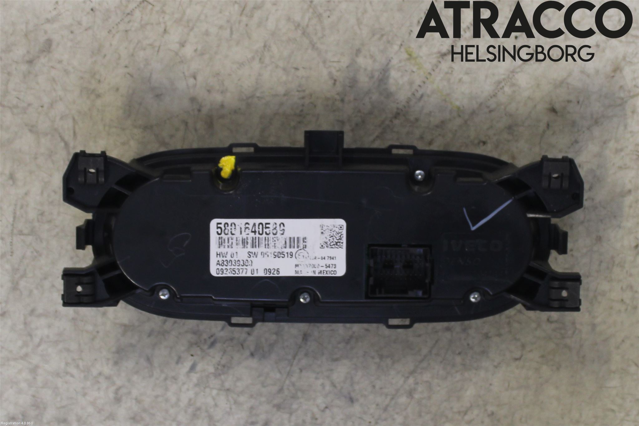 Iveco DAILY 14->> Ac Styrenhet Ac Manöveren