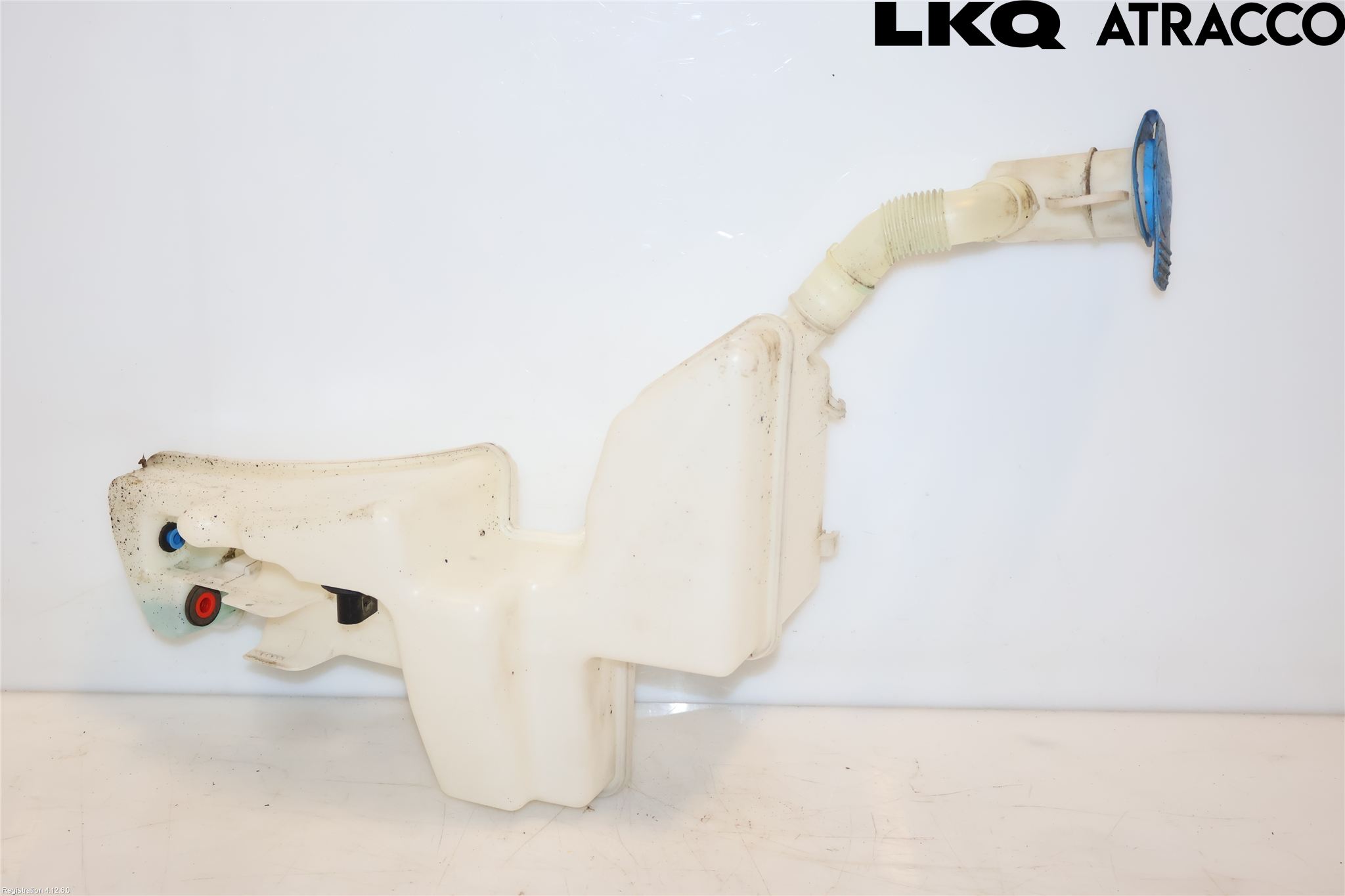 Volkswagen VW CADDY 11-15 Spolartank Vindruta-Strål