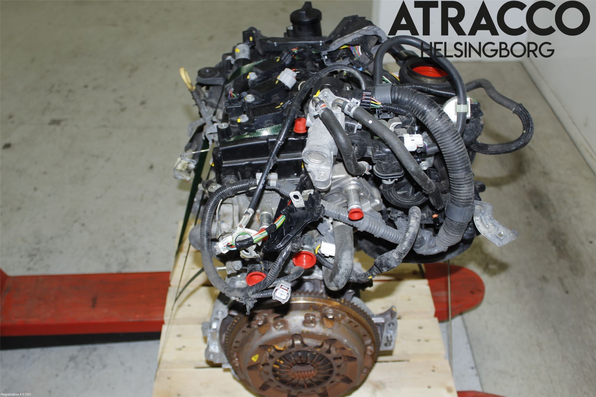 Toyota AYGO 15-21 Motor Bensin