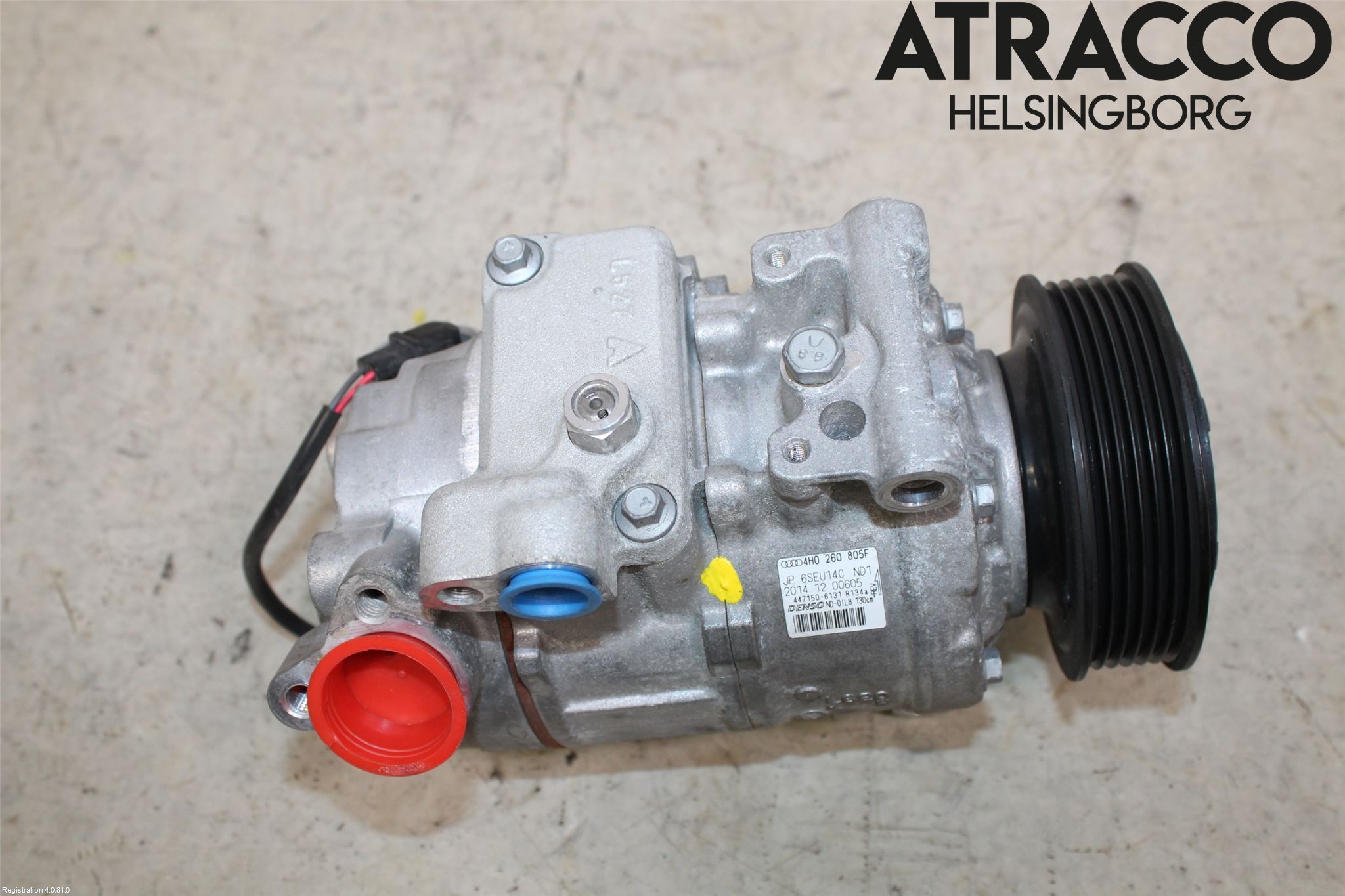 Porsche CAYENNE 03- Ac Kompressor