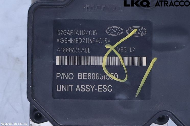 Hyundai i40 16-18 Abs Hydraulaggregat