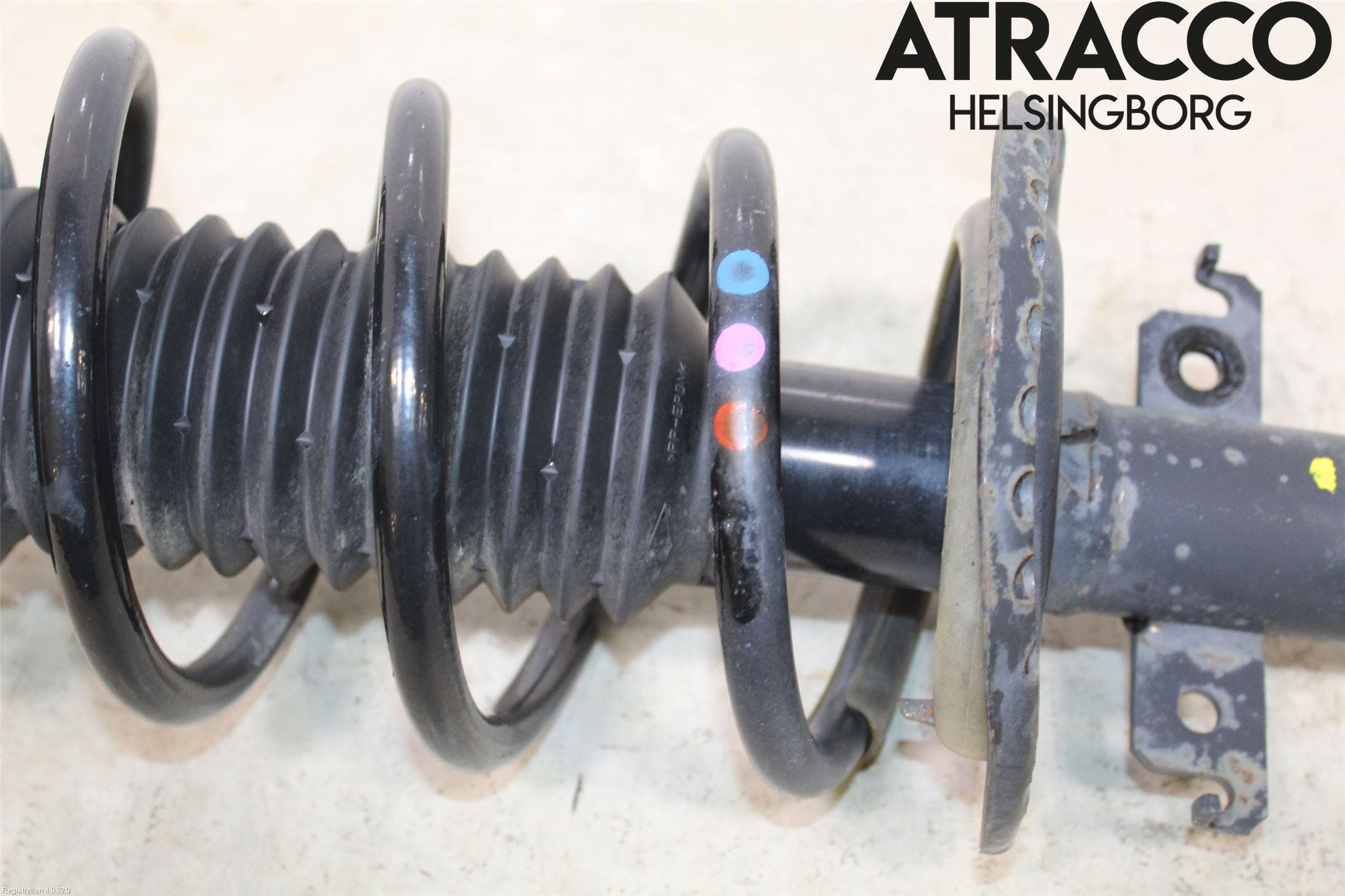 Mercedes-Benz MB CITAN (W415) 13-21 Fjäderben Fram Vänster