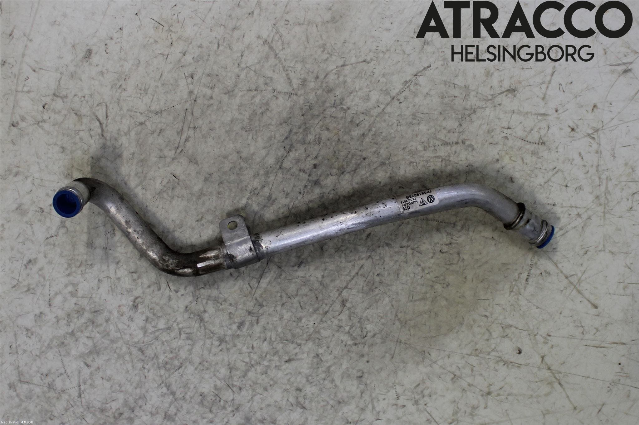 Volkswagen VW TOUAREG 7P 11-18 Kylarslang