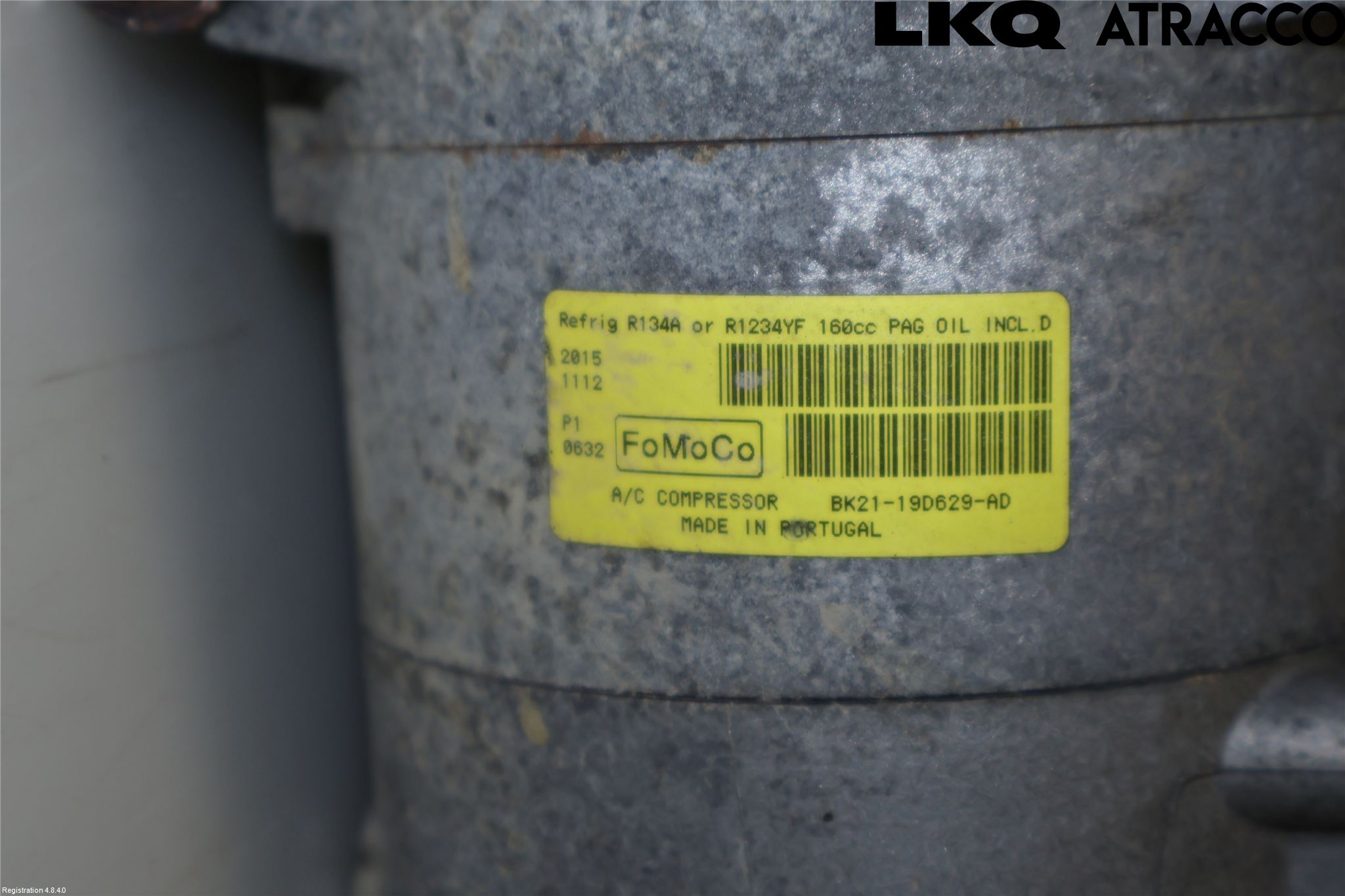 Ford TRANSIT/TOURNEO CUSTOM 13-24 Ac Kompressor