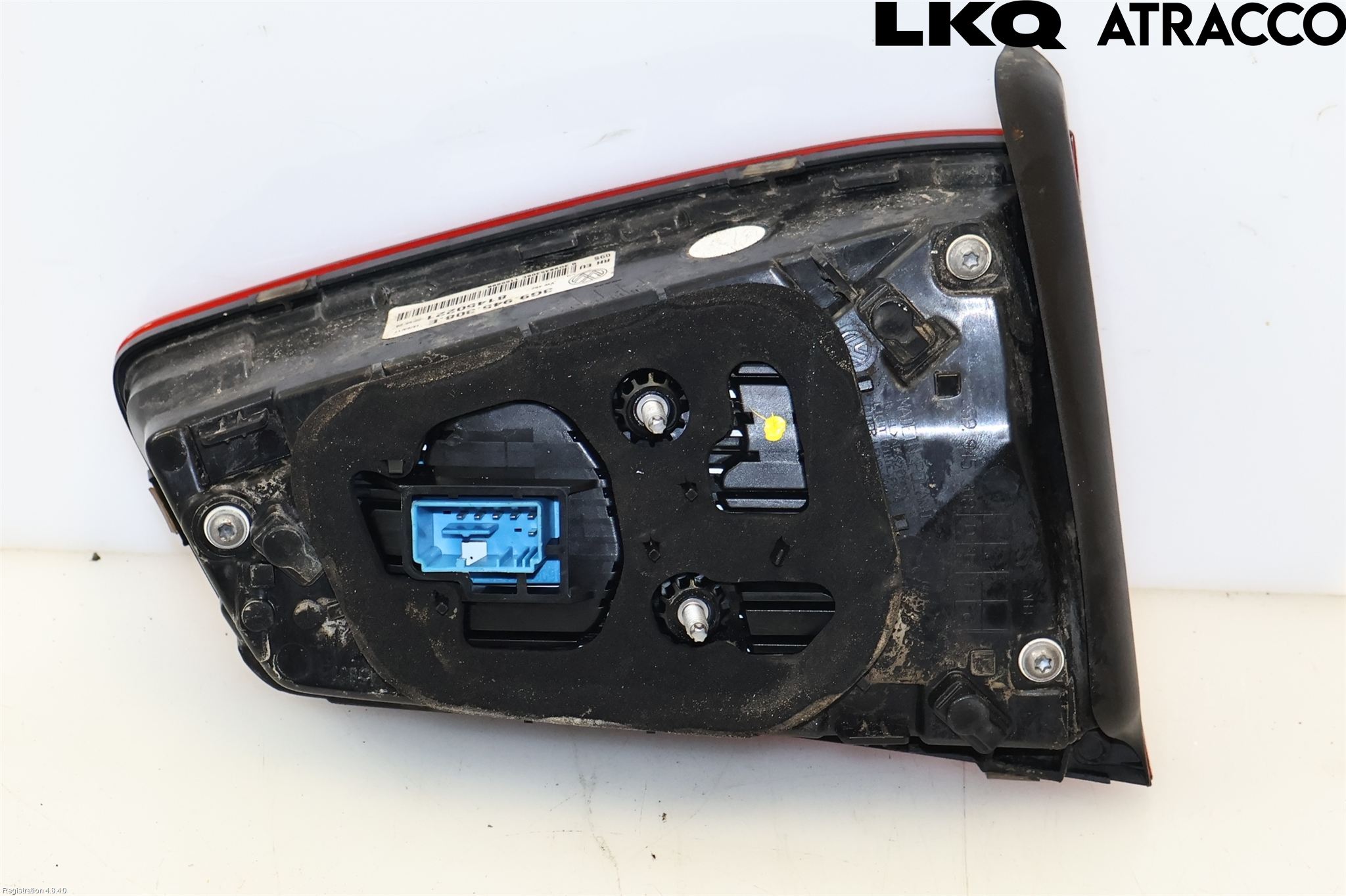Volkswagen VW PASSAT 15-19 Bakljus Lucka Hö