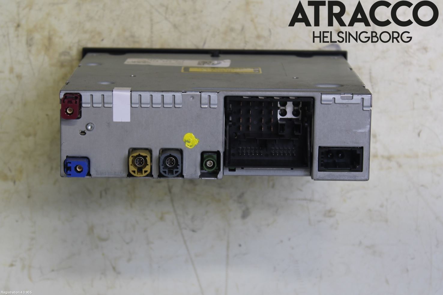 Audi A8/S8 4H 10-17 Cd Radio - Multimediapanel