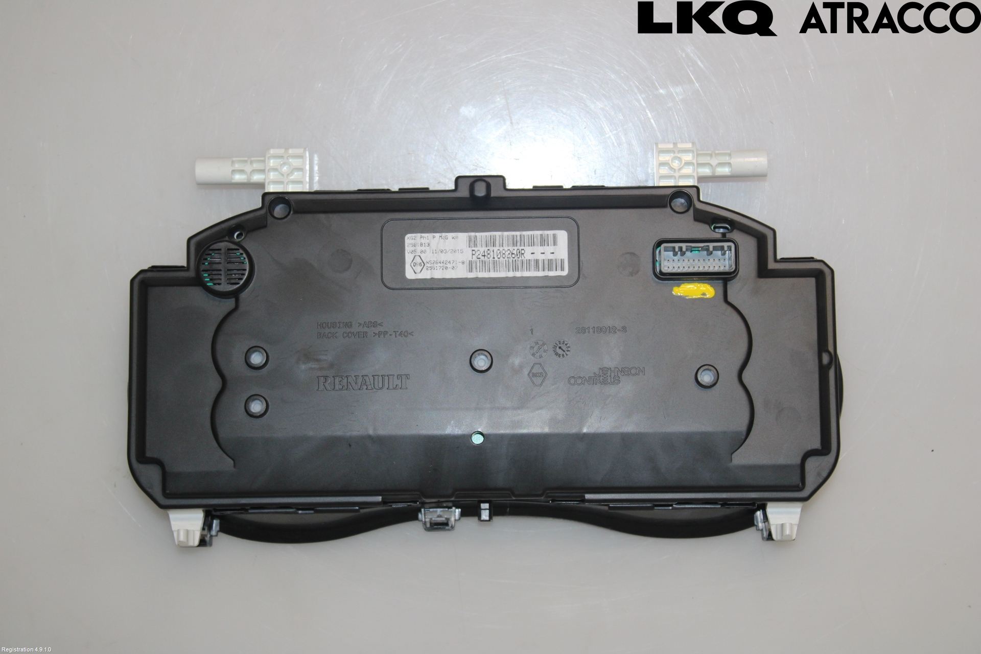 Opel MOVANO B 10-22 Instrument Komb