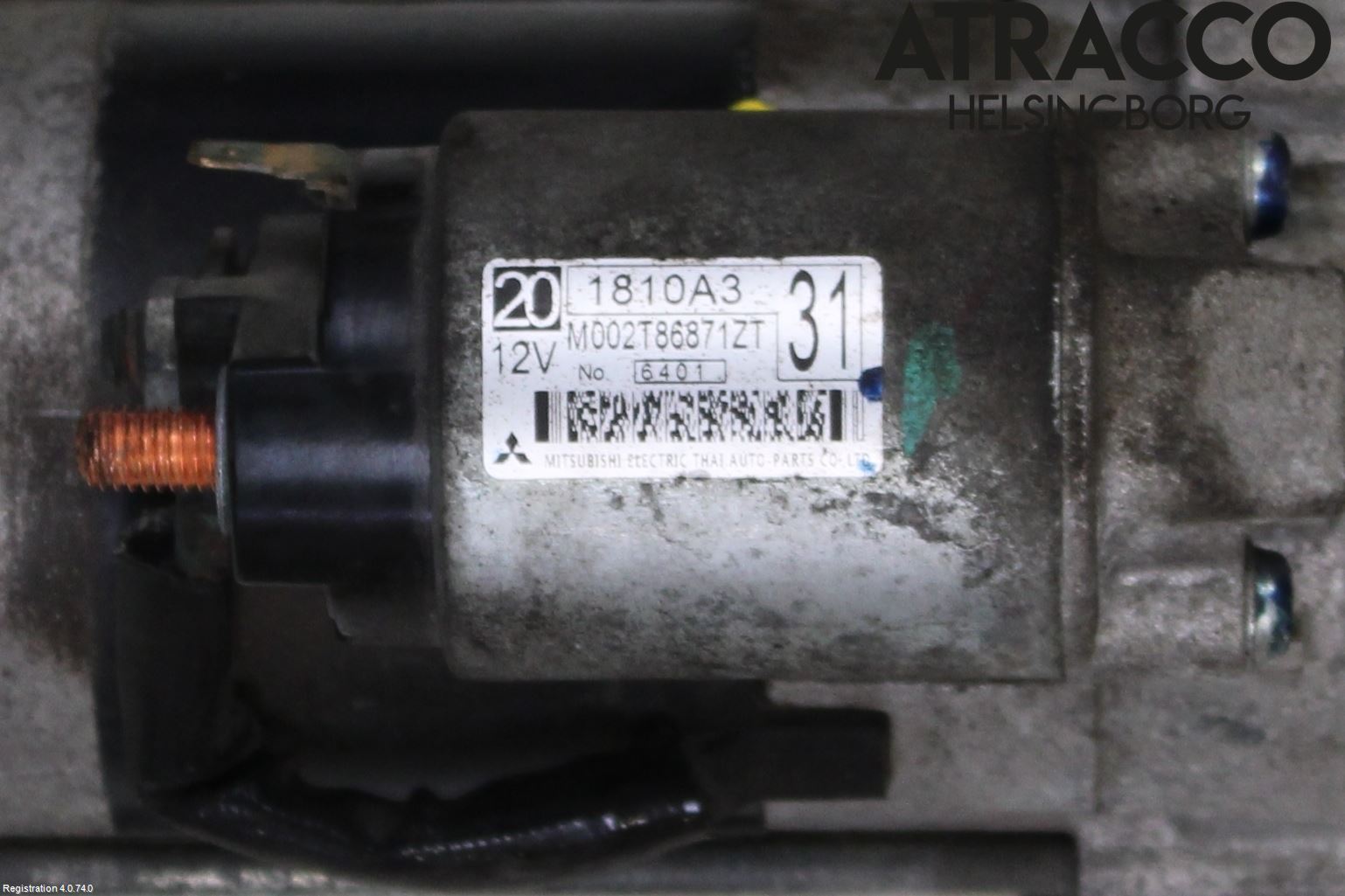 Mitsubishi L200 16-23 Startmotor Diesel