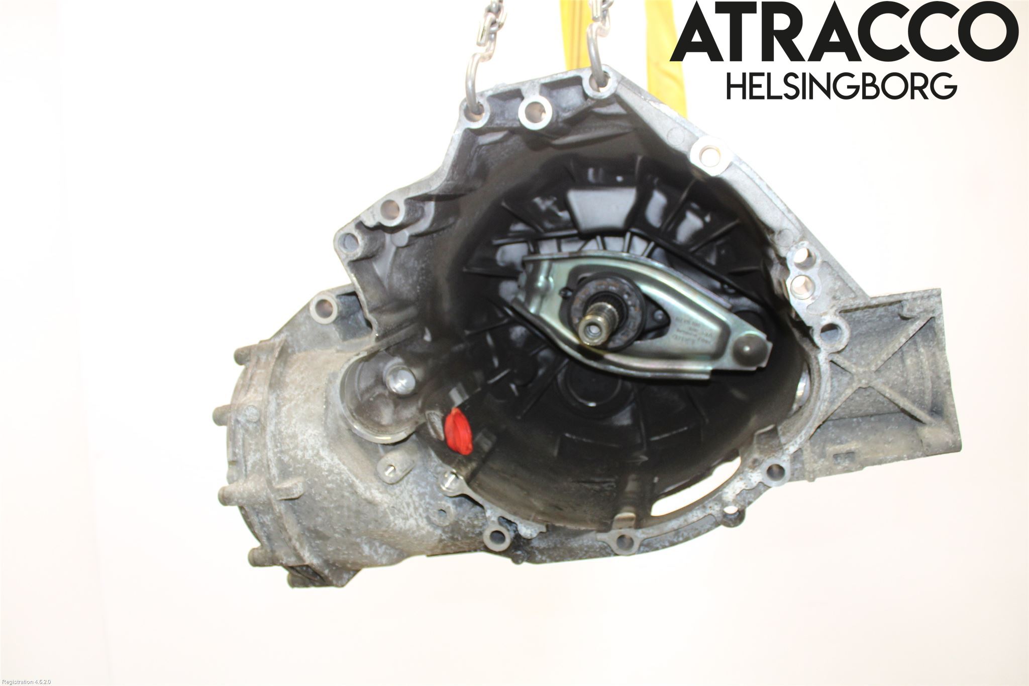 Audi Q5 09-16 Växellåda Man 6 Vxl