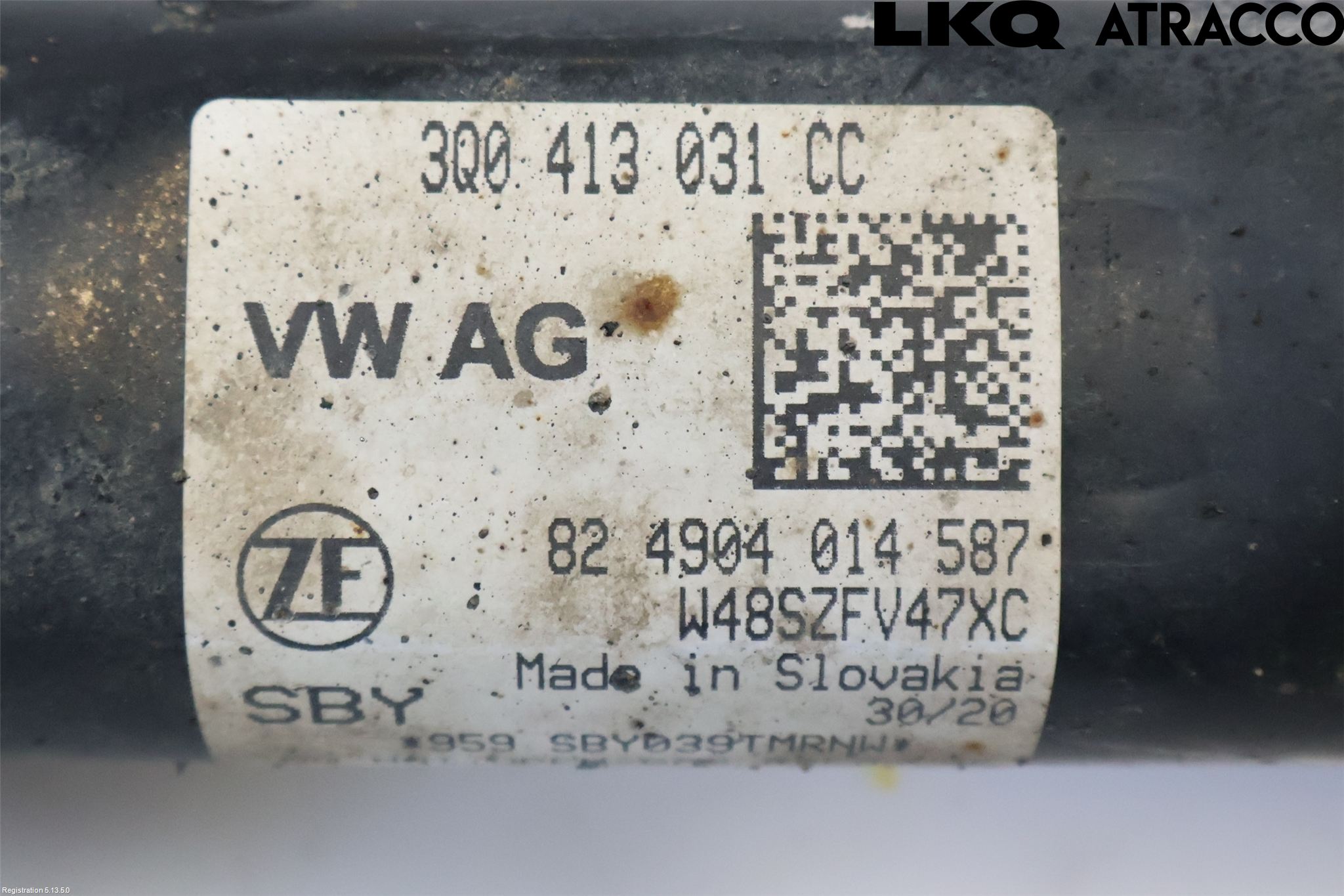 Volkswagen VW PASSAT 20-24 Fjäderben Fram Höger