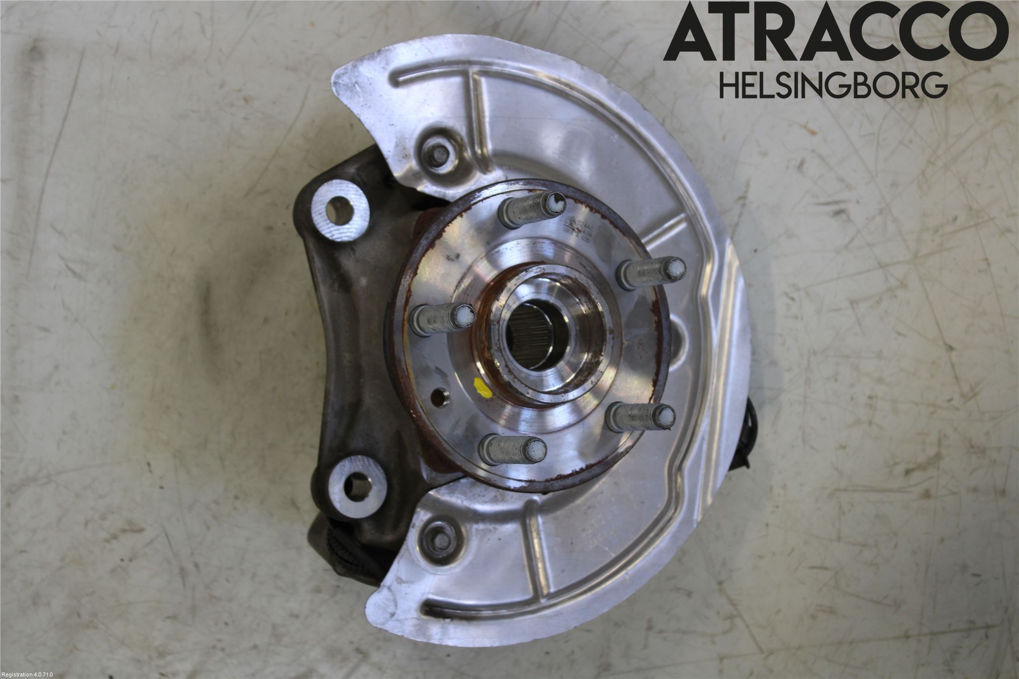 Jeep WRANGLER Styrspindel Lagerhus Vä