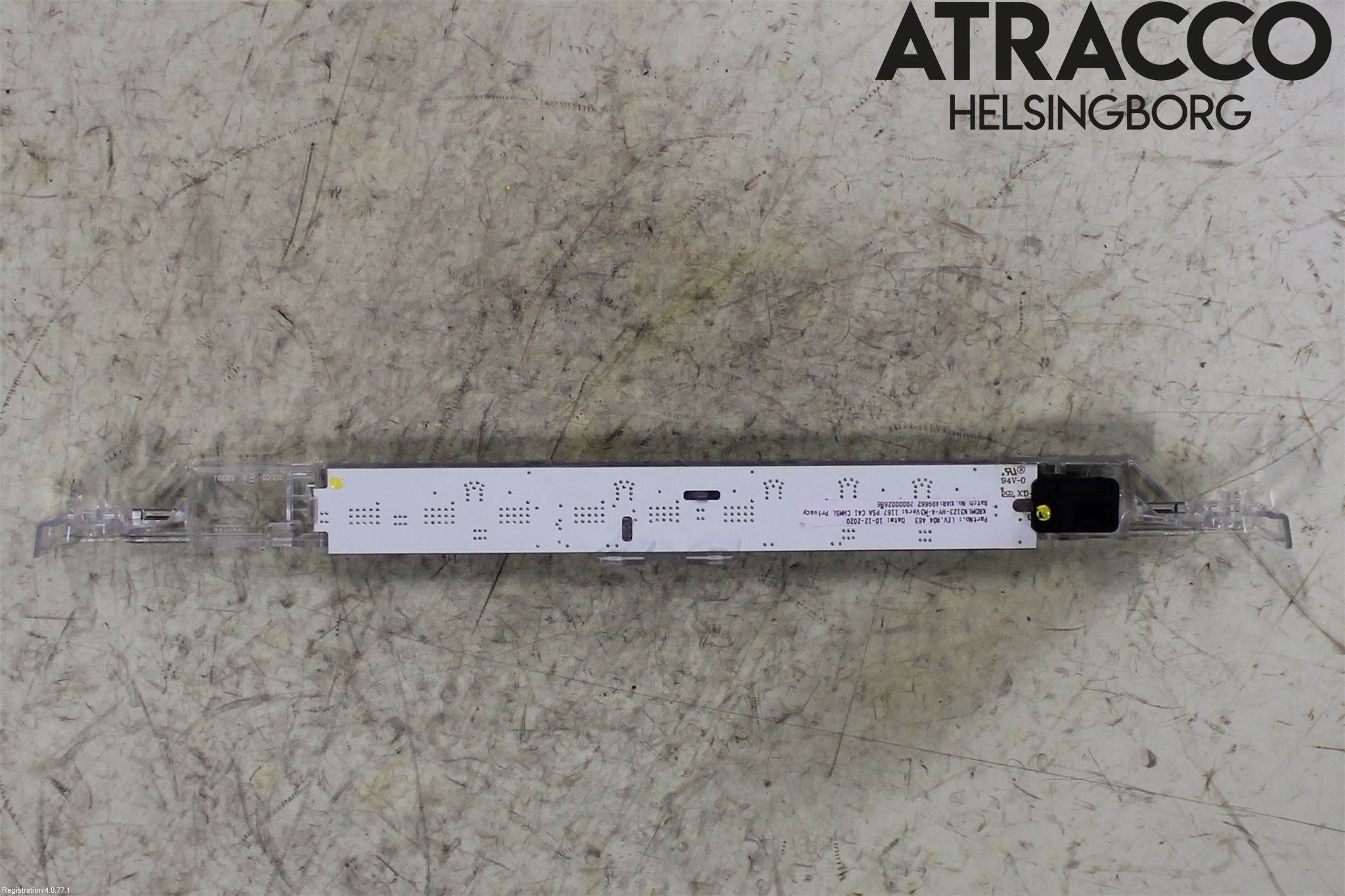 Citroen C4/E-C4 C4X/E-C4X III 21- Bromsljus Bakruta