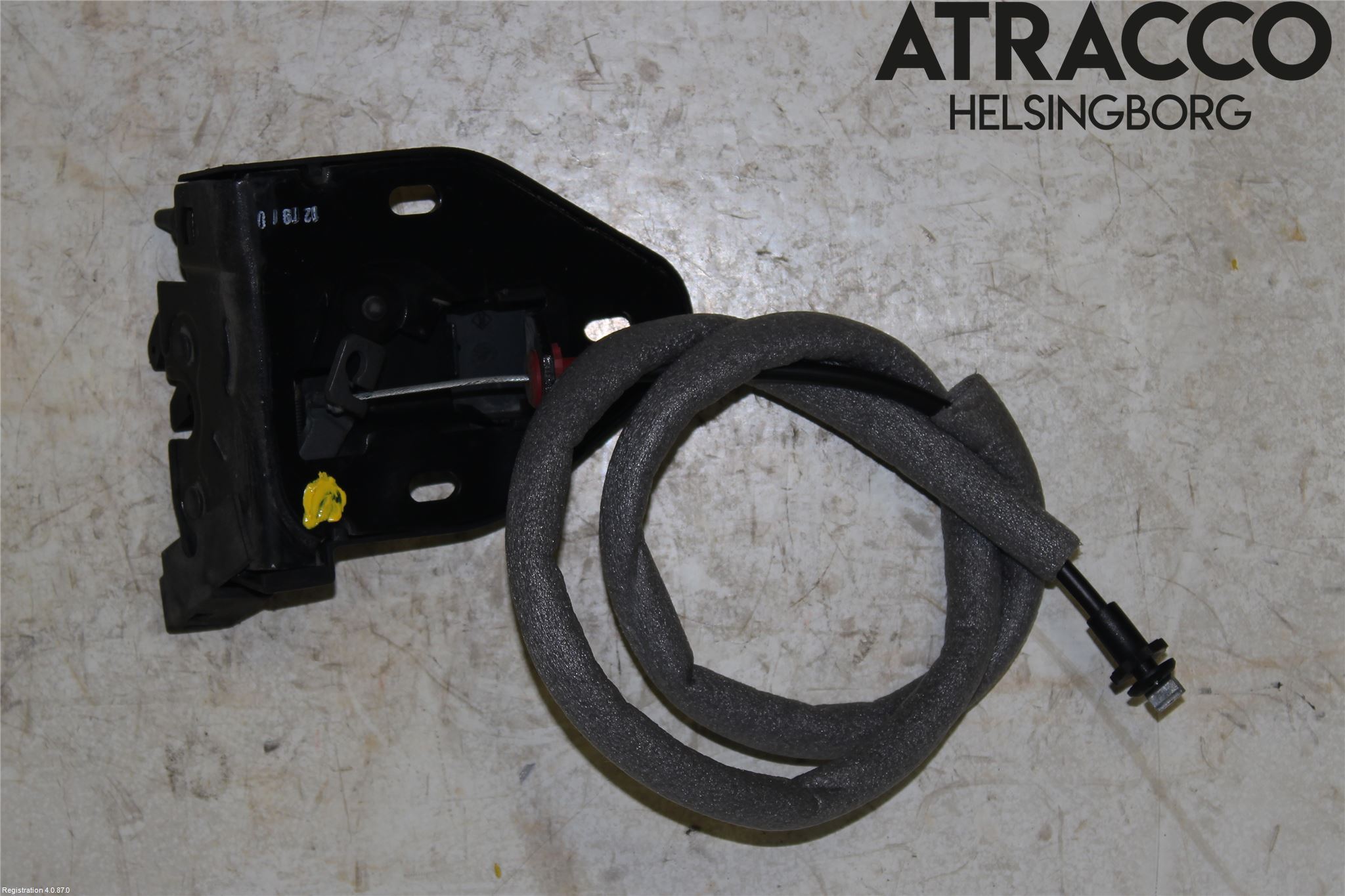 Renault TRAFIC   02-14 Låskista Baklucka