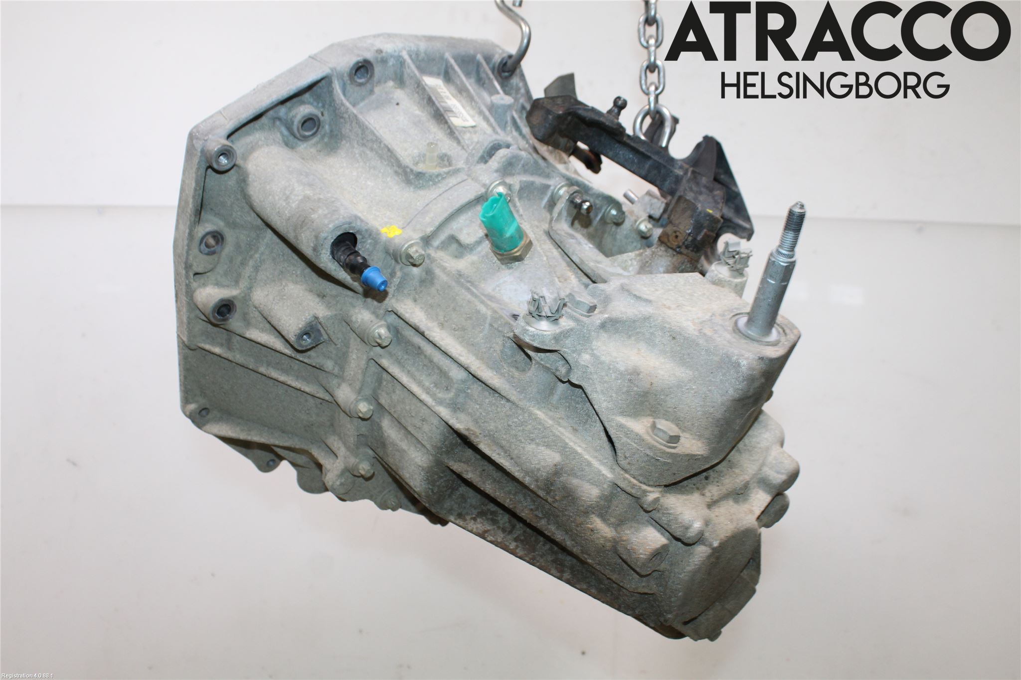 Dacia DUSTER 10-17 Växellåda Man 6 Vxl