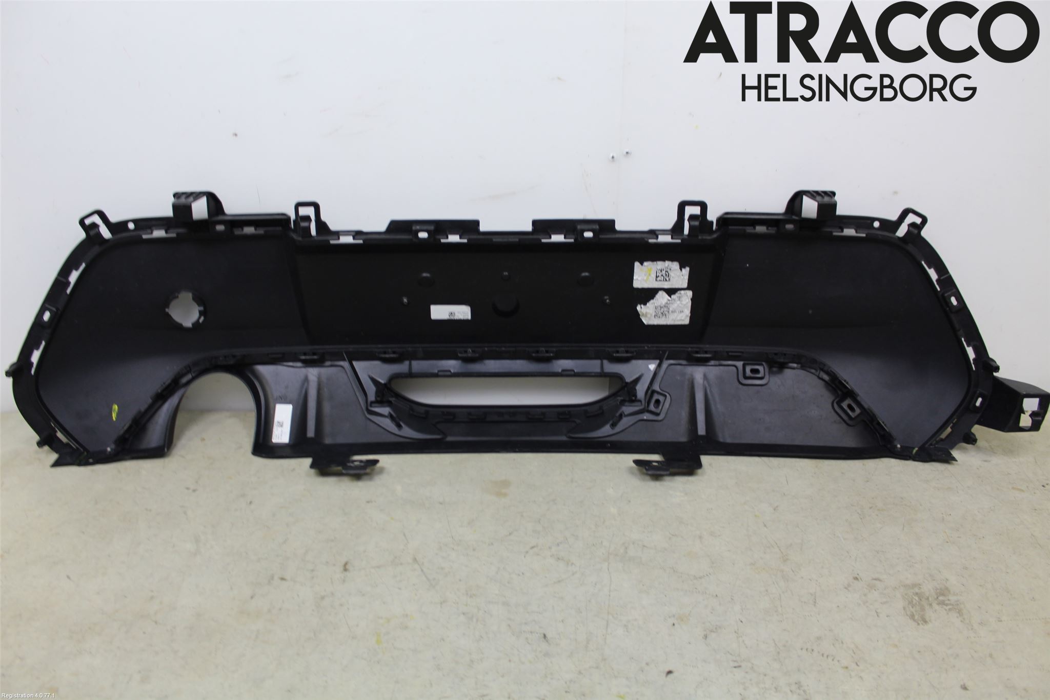 Peugeot 208/E-208 20- Spoiler Bak