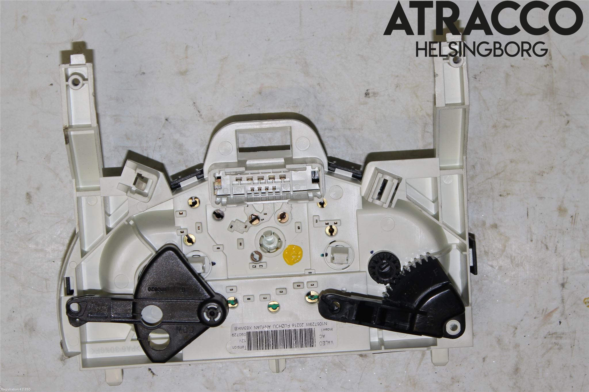 Renault TRAFIC   02-14 Värmereglage