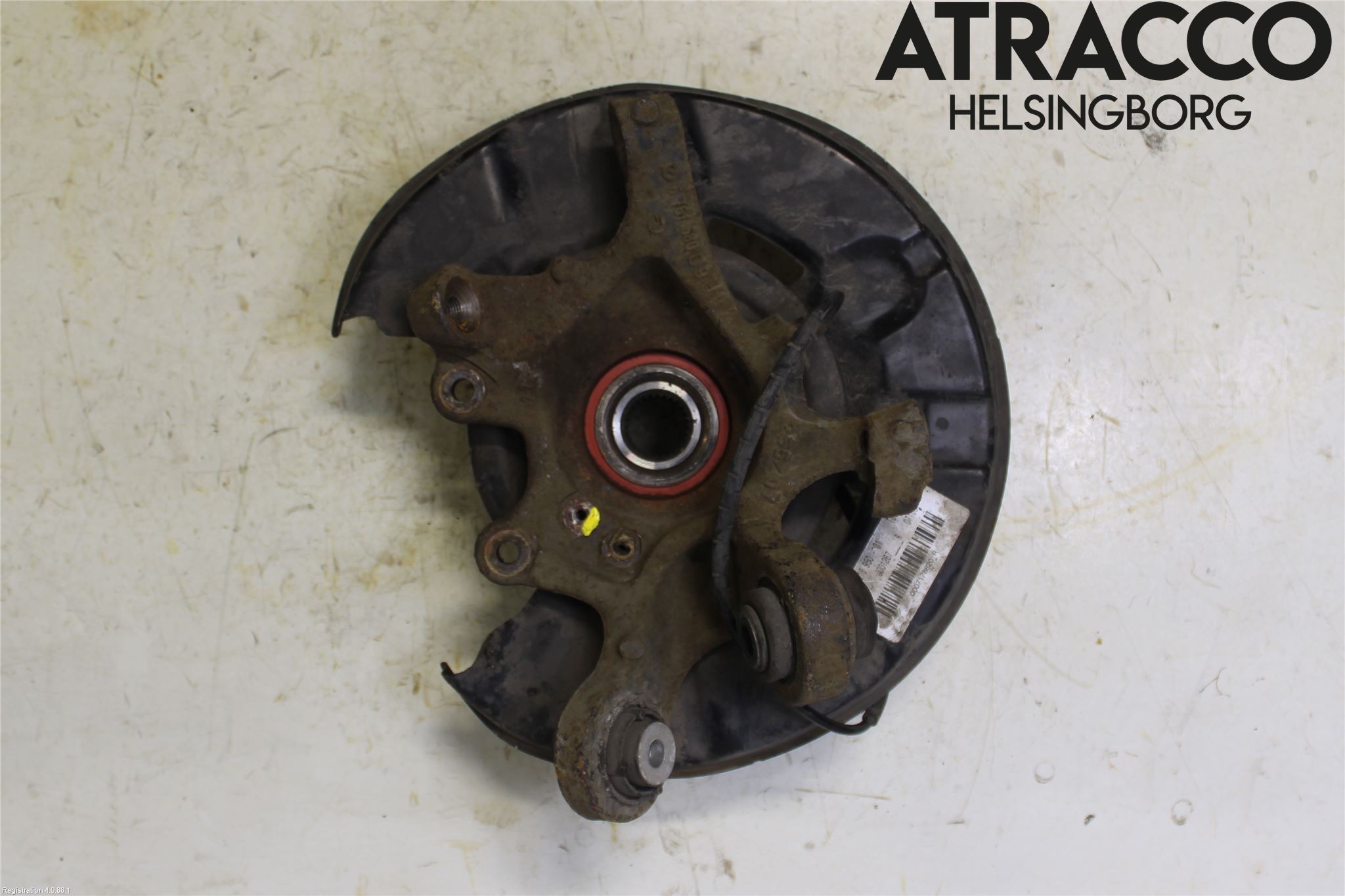 BMW 3 E92/93 Coupé/Cab 05-14 Hjullagerhus-Spindel Hö B