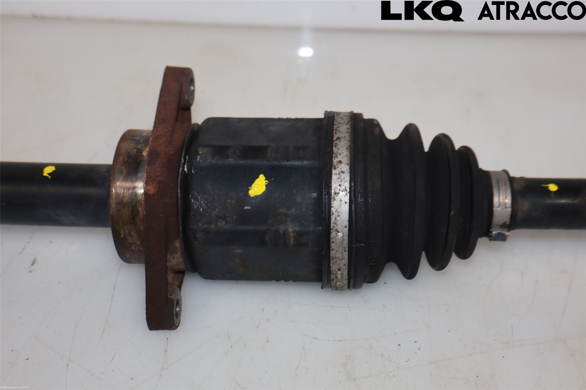Nissan QASHQAI+2  10-14 Drivaxel Fram Höger