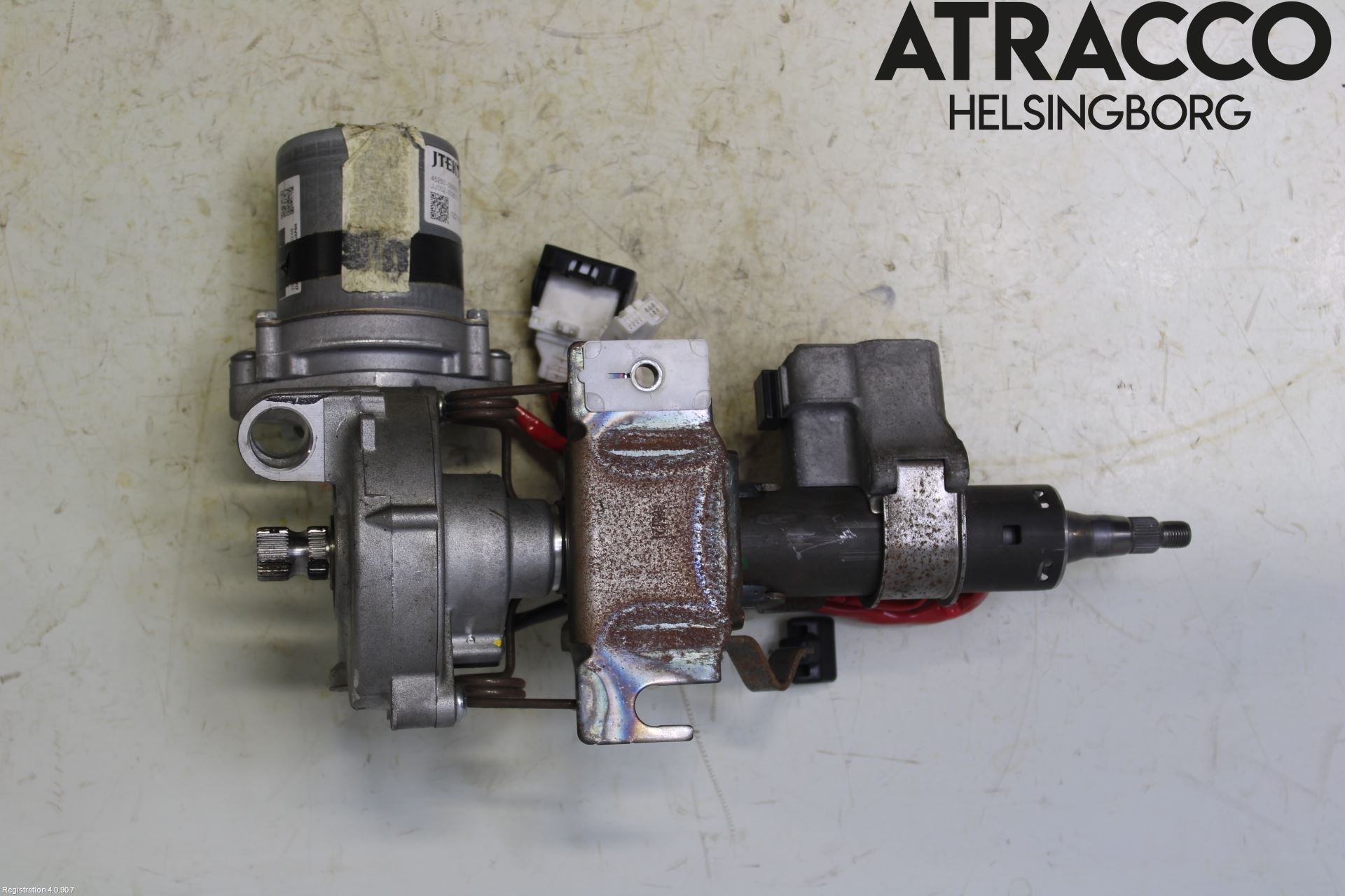 Toyota AVENSIS 09-15 Rattaxelagg Med Inb Servo